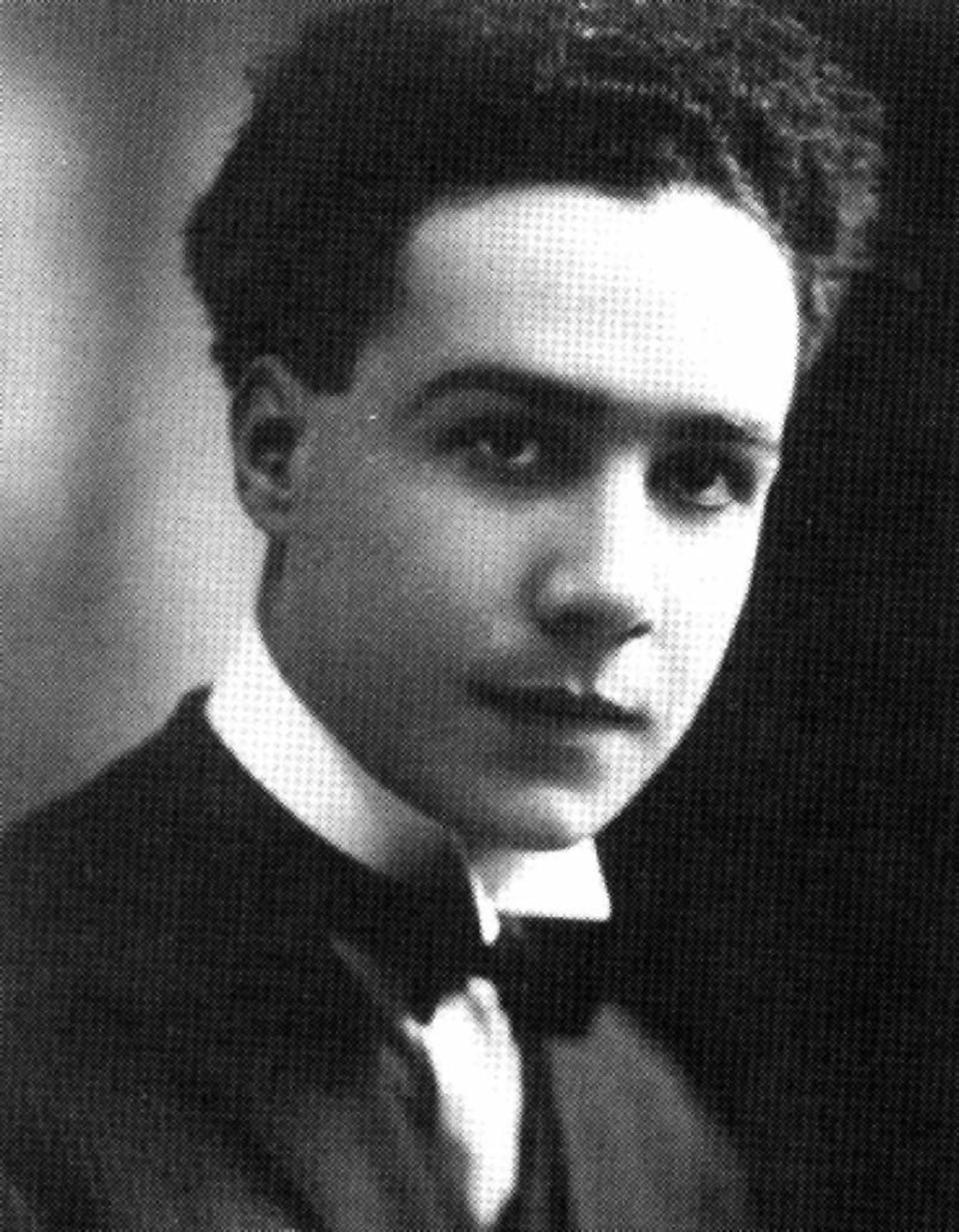 Leopoldo Marechal, de joven