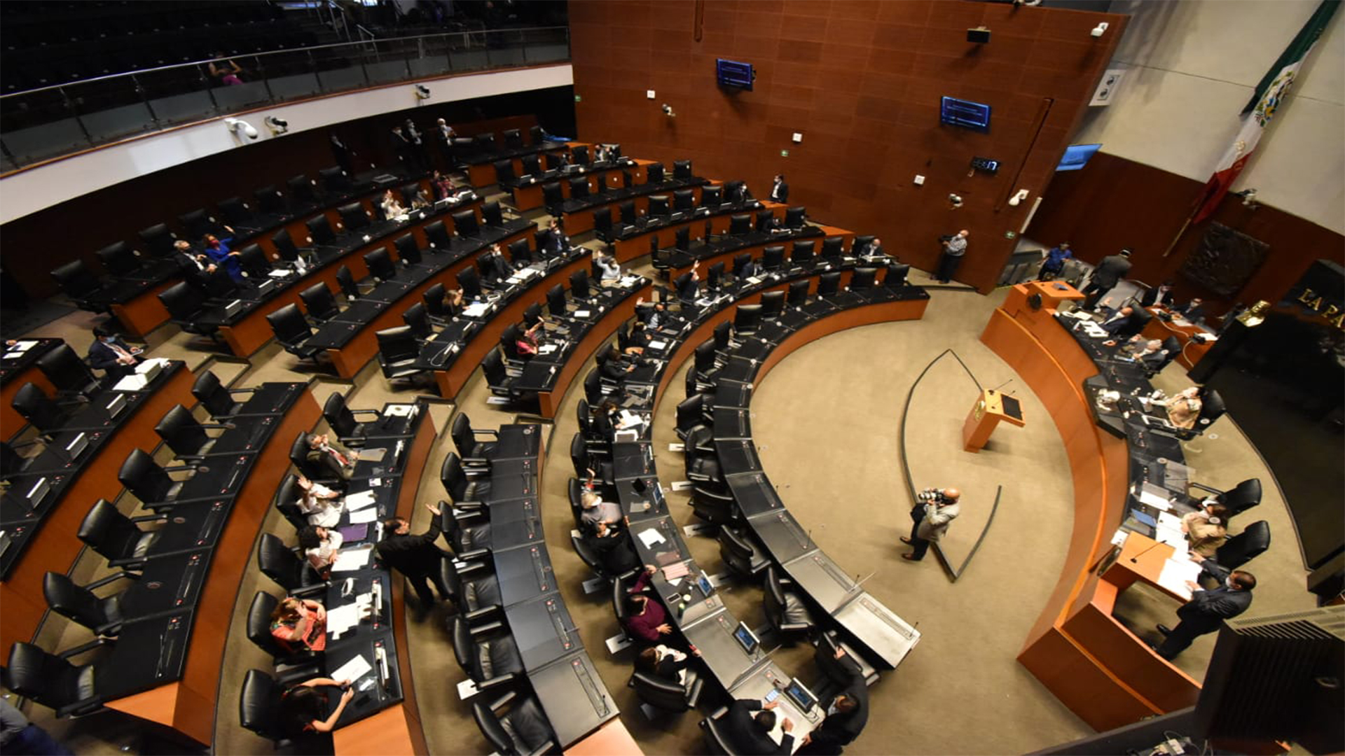 Ahora, el Senado analizará el dictamen enviado por la Cámara de Diputados (Foto: Senado Mexico)
