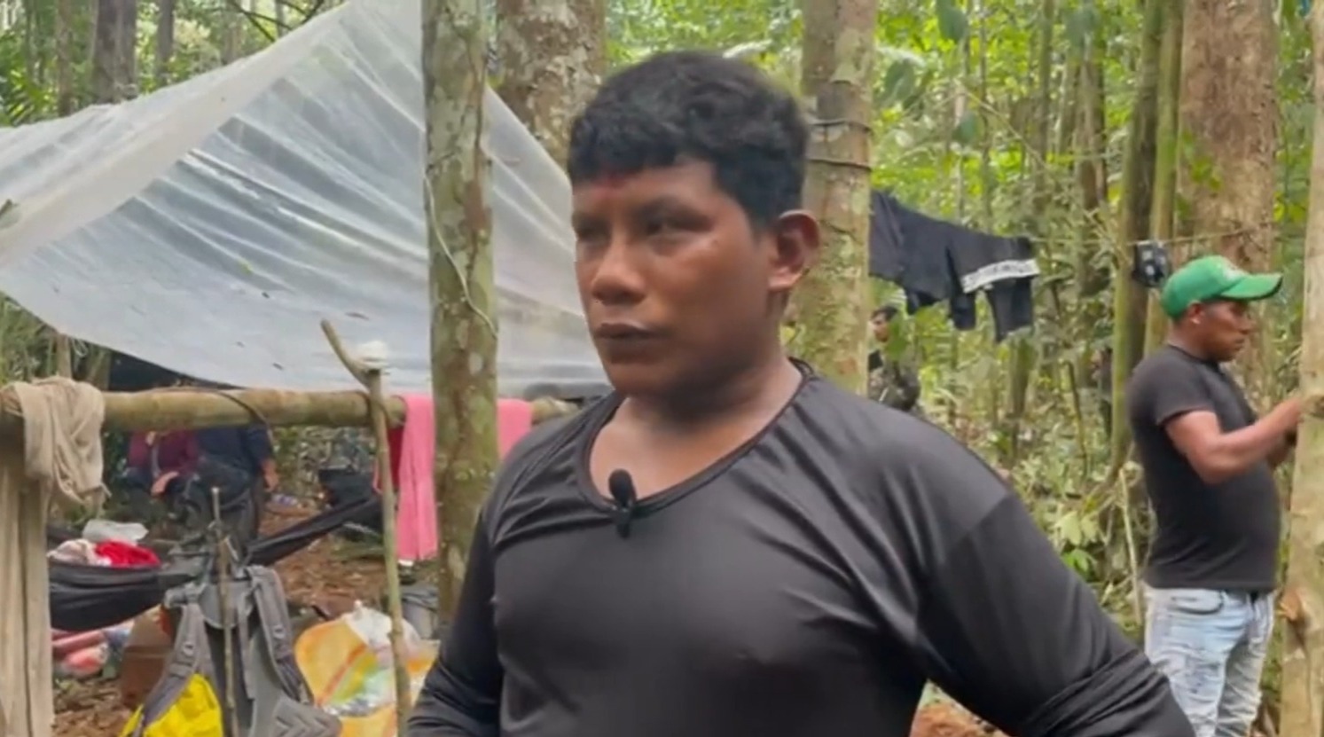 Padre de niños desaparecidos en el Guaviare, que participa en la búsqueda, se desahogó: “Anímicamente no estoy bien” 