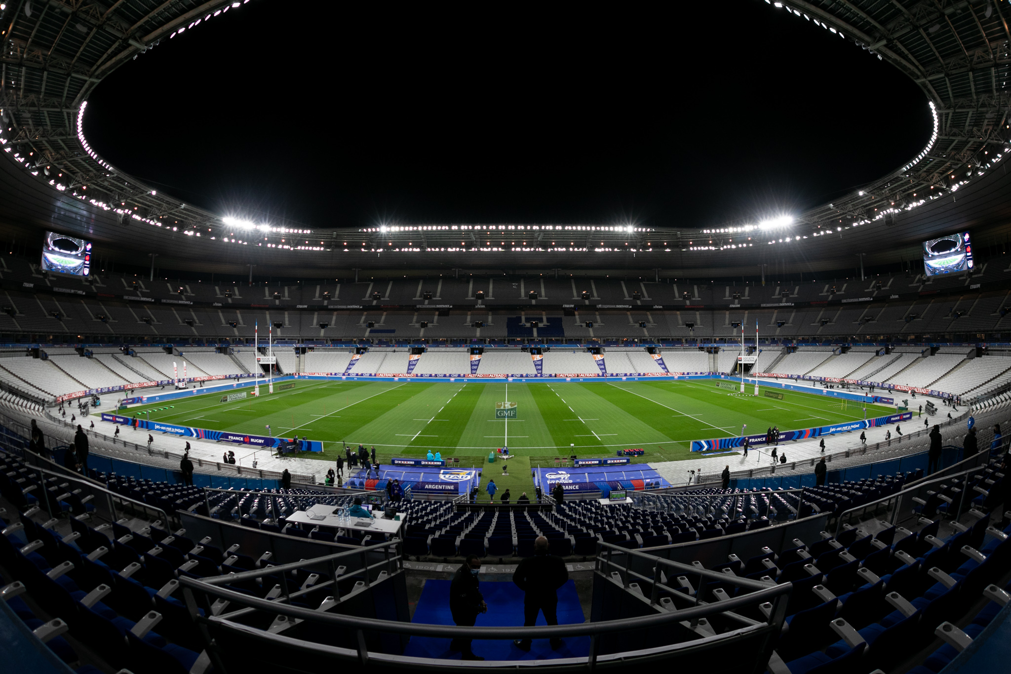 El Stade de France será el escenario del rugby en París 2024
