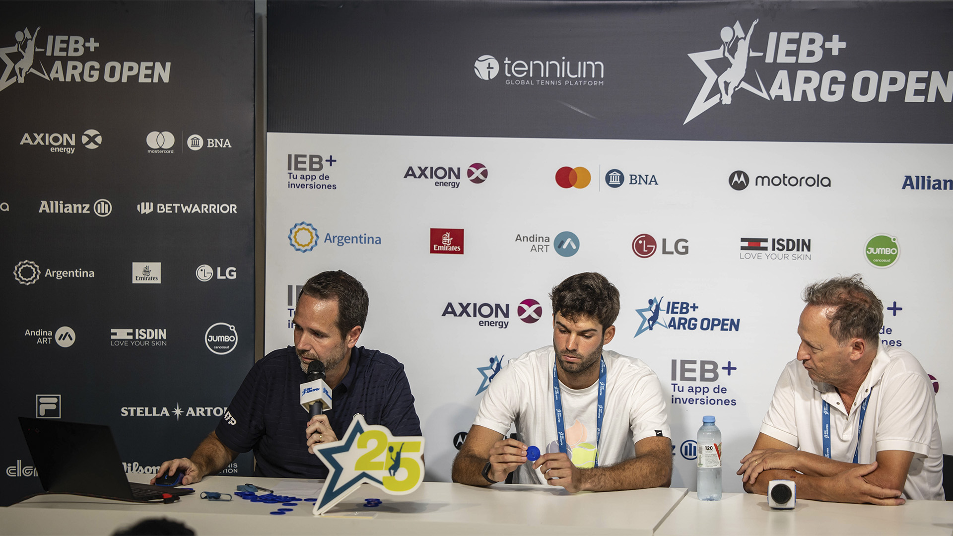 Se sorteó el cuadro del Argentina Open, que tendrá entre sus figuras a Zverev y marcará el retiro de Schwartzman