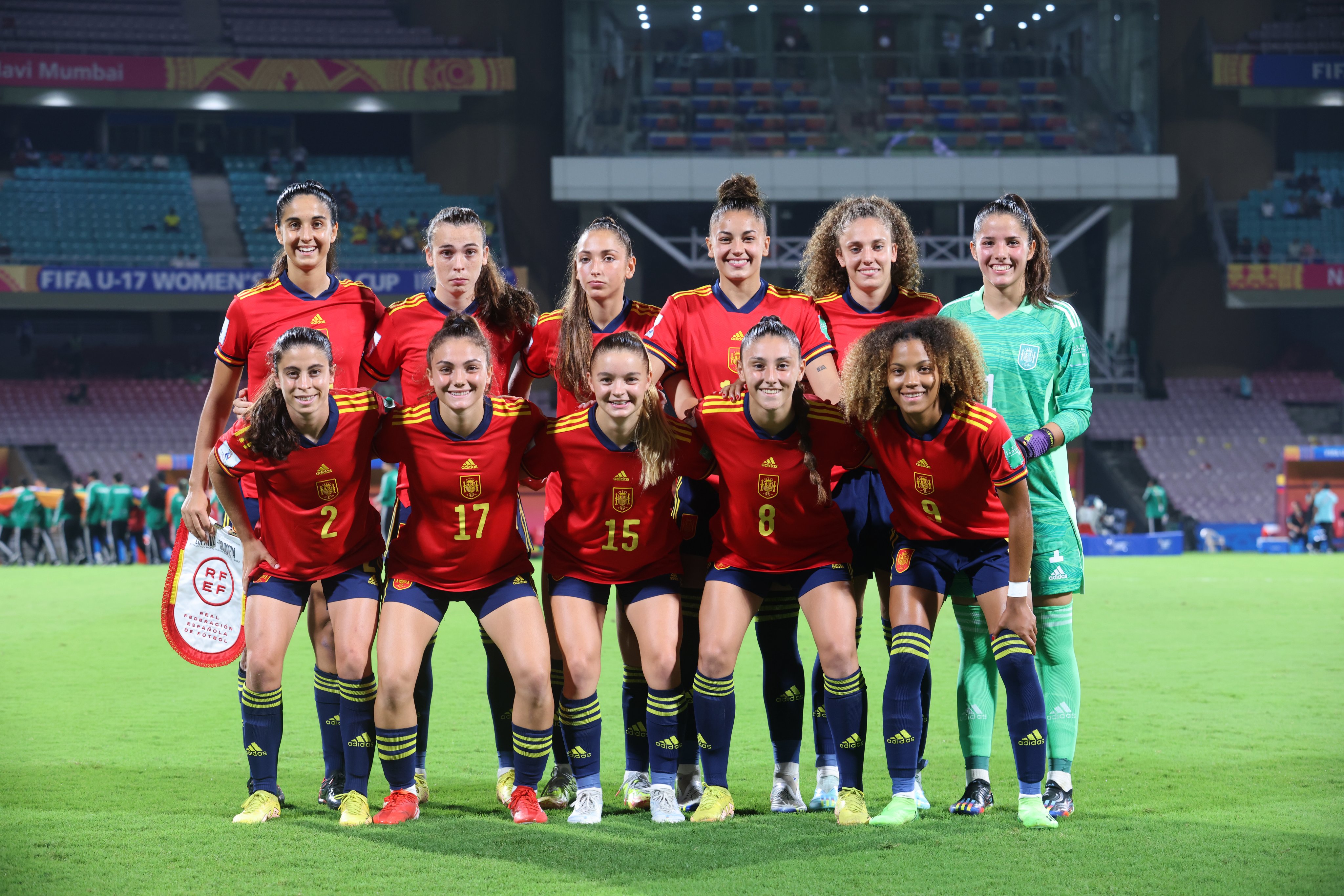 Jugadores de selección femenina de fútbol de españa
