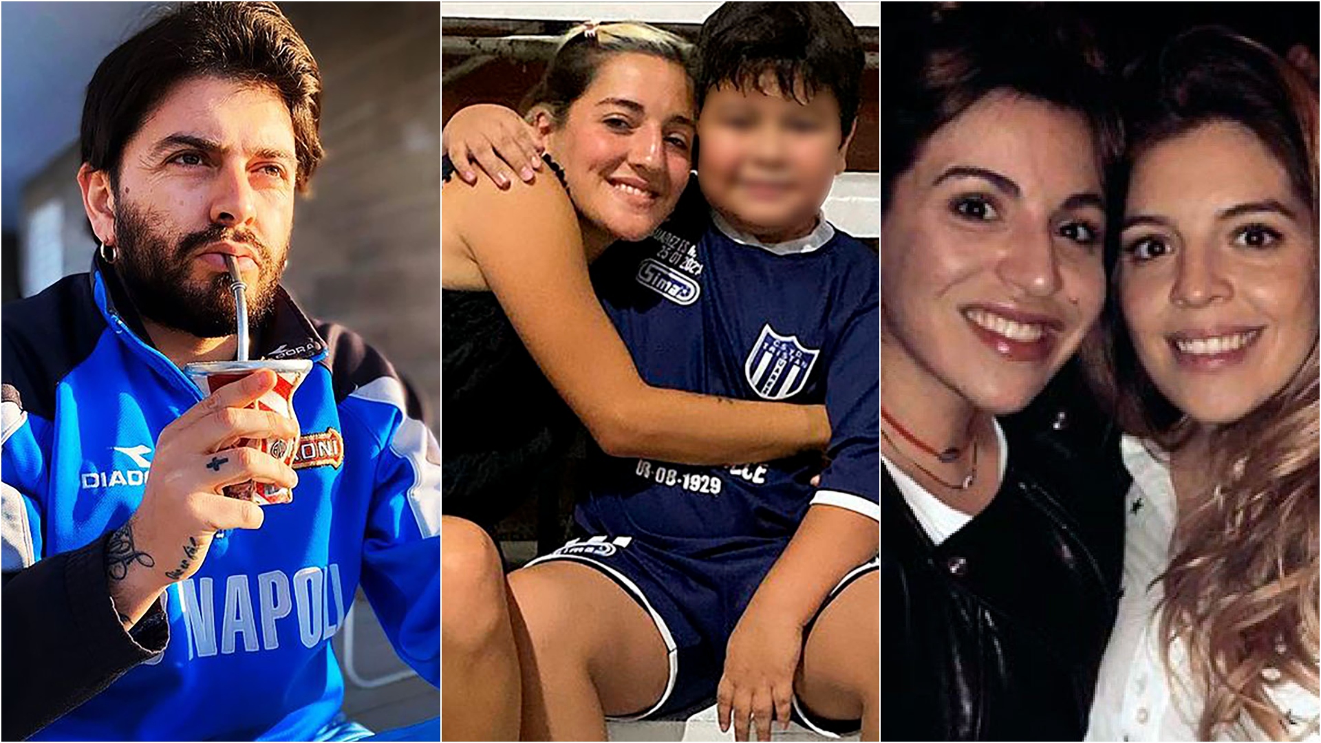 Diego Junior, Jana, Dieguito Fernando, Dalma y Gianinna, herederos de Maradona. 
