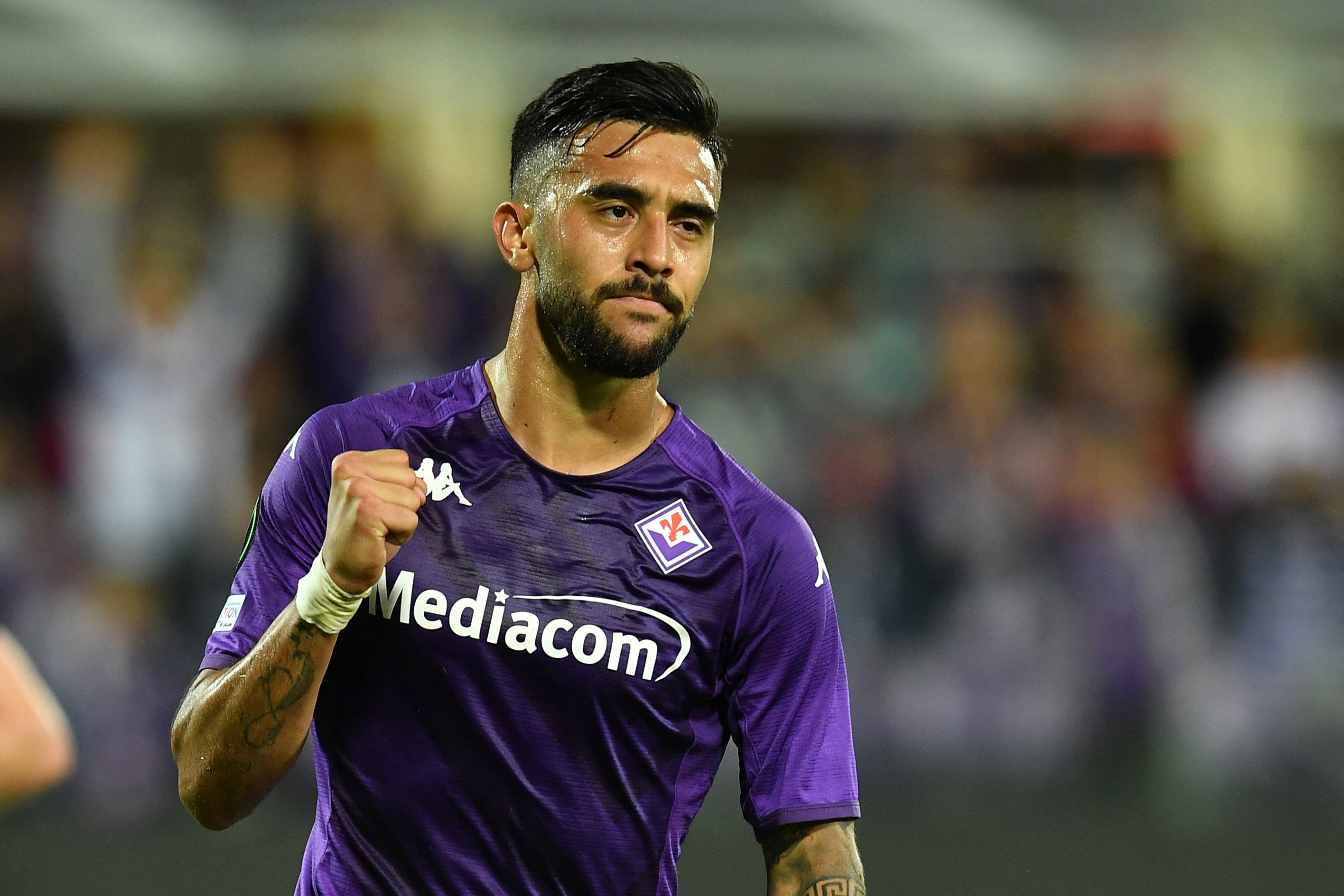 Fiorentina dio a conocer el parte médico de Nico González ...