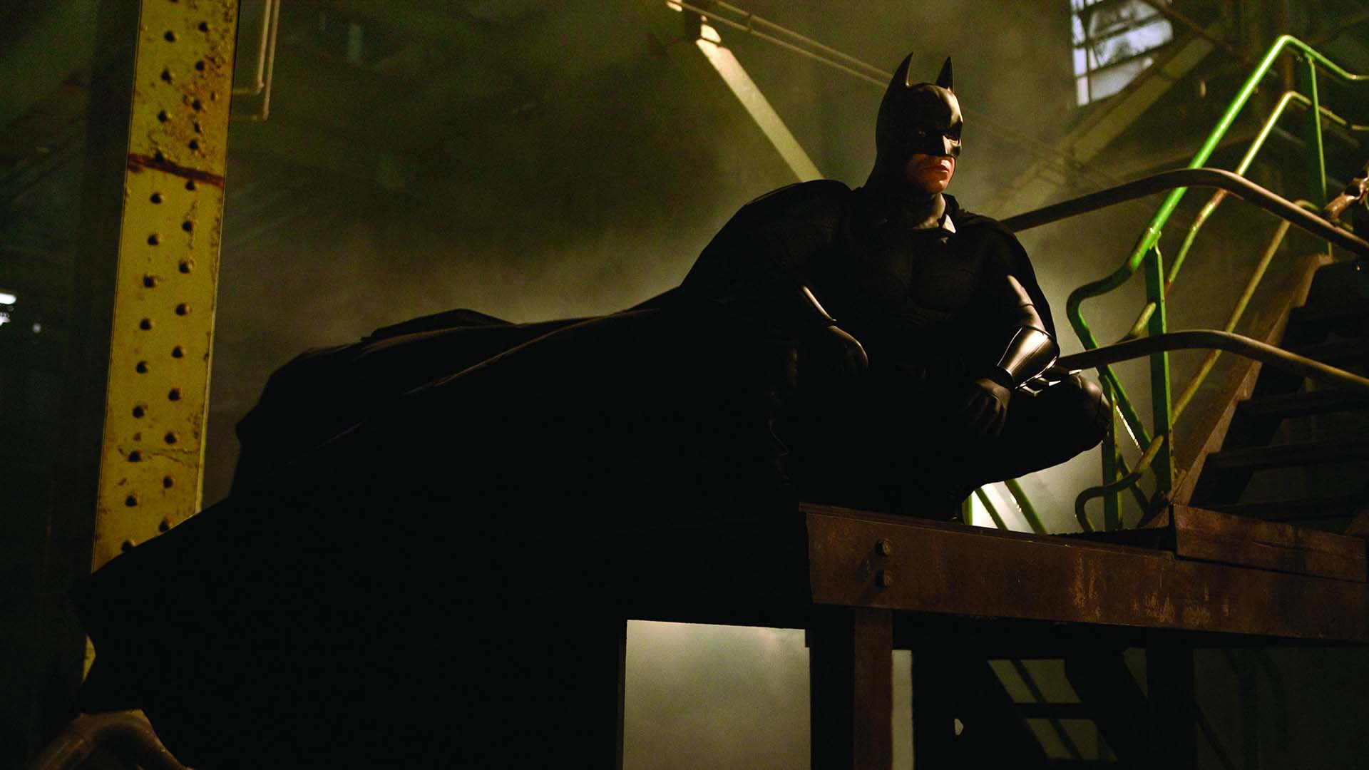 "Batman inicia", película que dio inicio a la trilogía protagonizada por Christian Bale. (Warner Bros.)