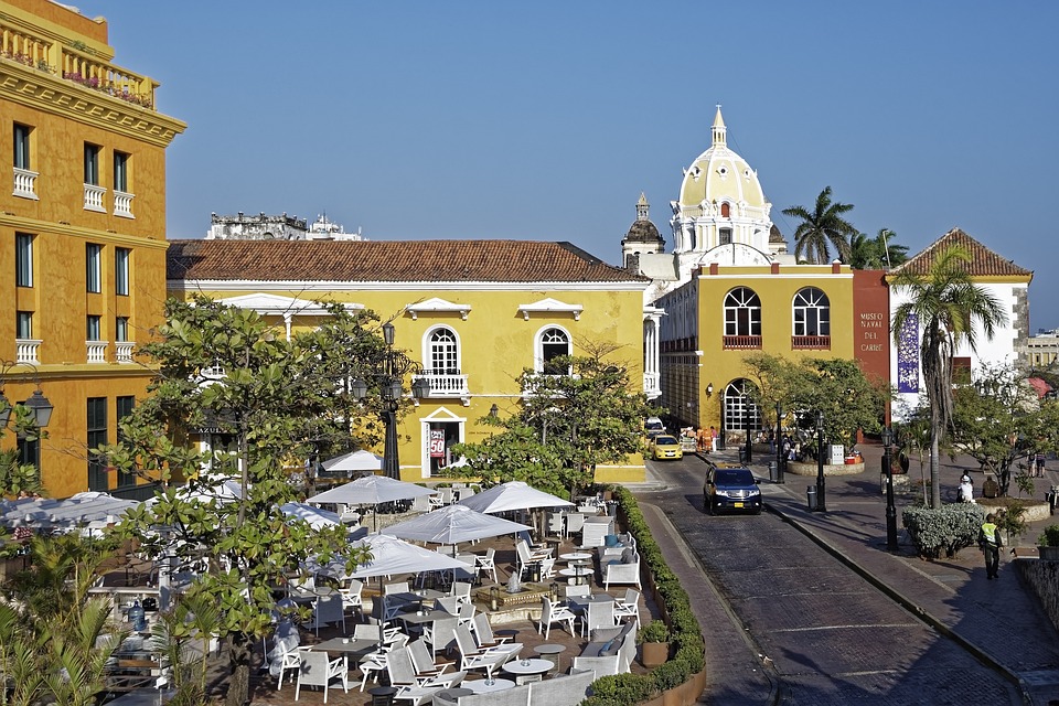 Cartagena es también uno de los destinos preferidos de turistas nacionales e internacionales en Colombia.