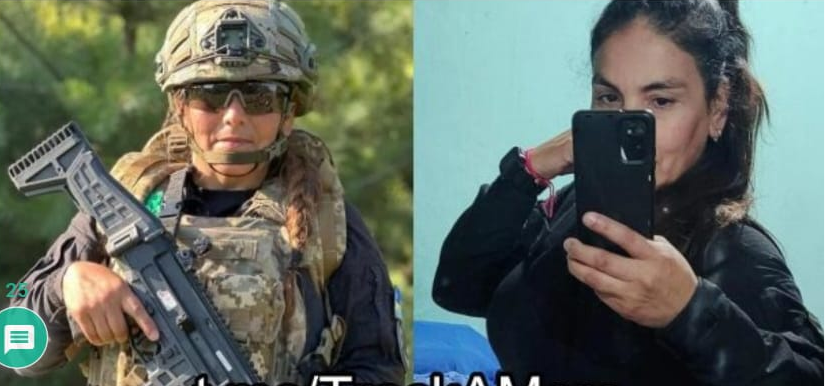 Quién es la ex policía de la Bonaerense detenida por reclutar mercenarios para la guerra en Ucrania