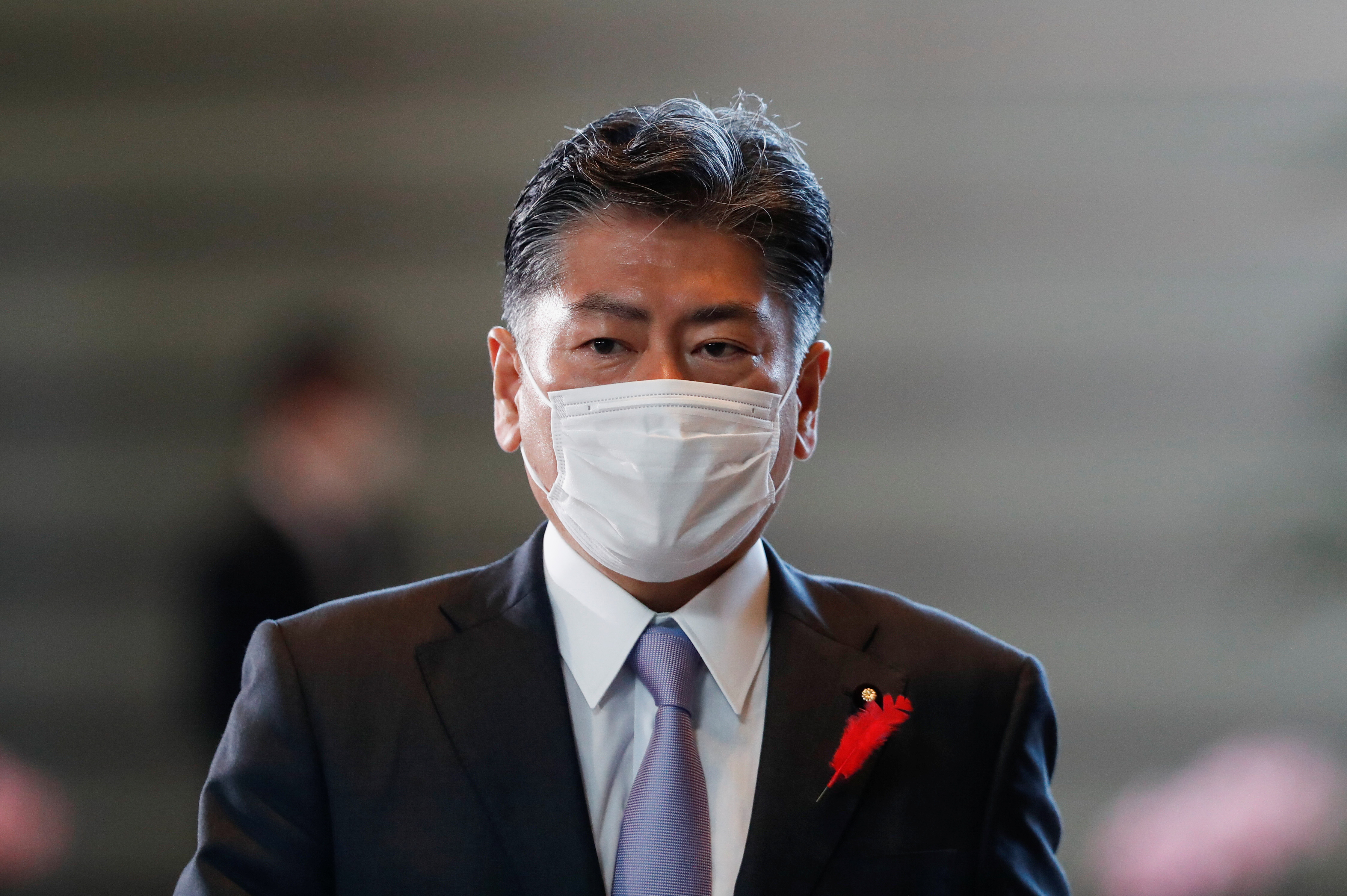 El ministro de Justicia de Jappon, Yoshihisa Furukawa. REUTERS/Issei Kato