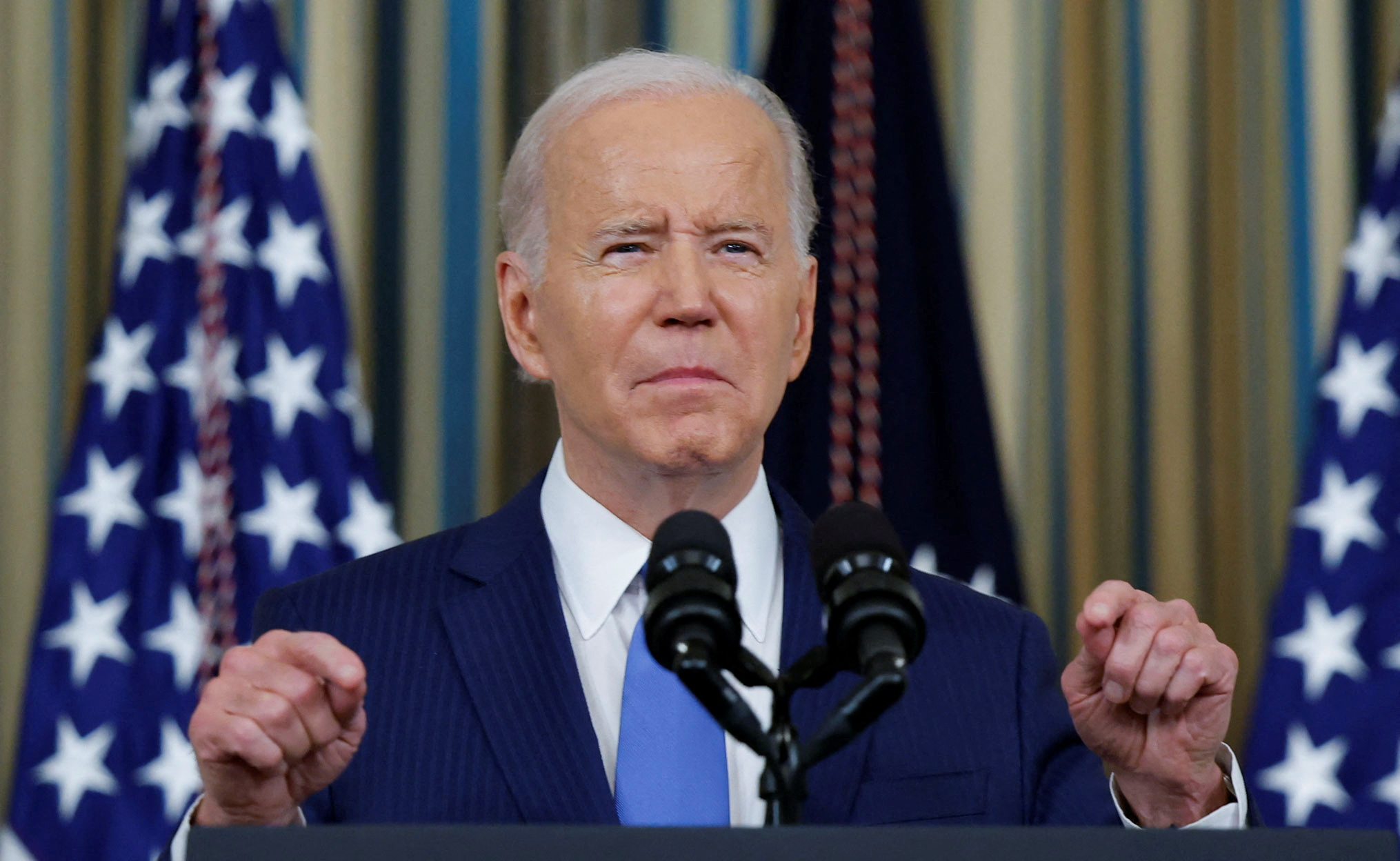 Joe Biden, presidente de EEUU (REUTERS/Tom Brenner)