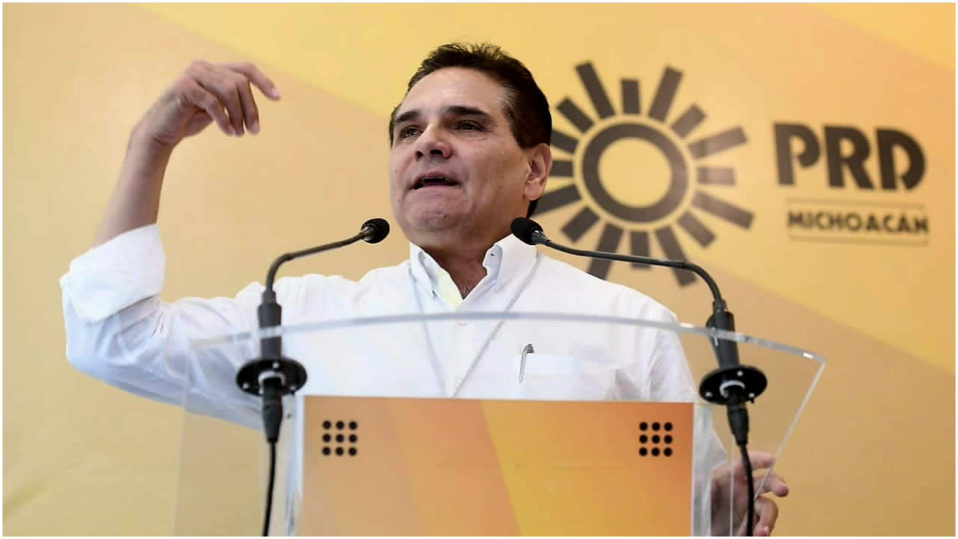 “Me entregará la banda presidencial”: la advertencia de Silvano Aureoles a AMLO