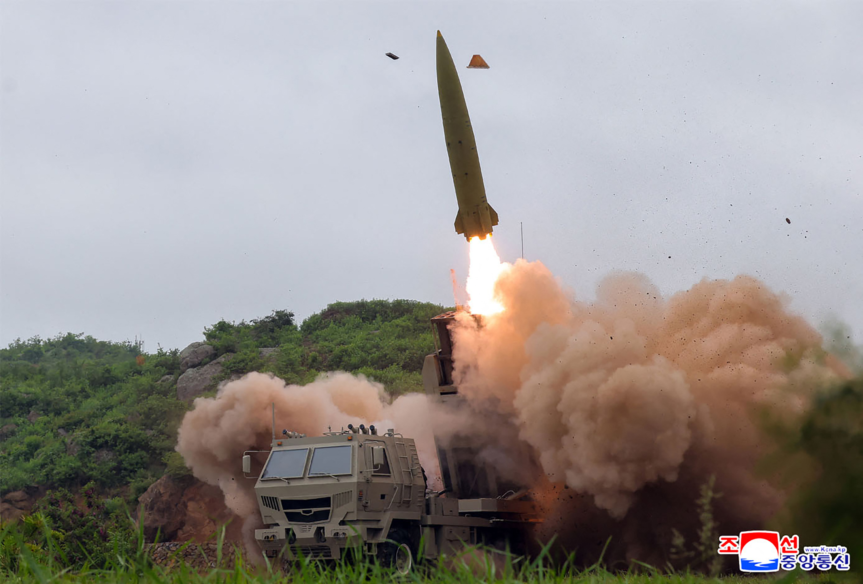 Corea del Norte despliega una unidad de misiles balísticos en Rusia para atacar Ucrania