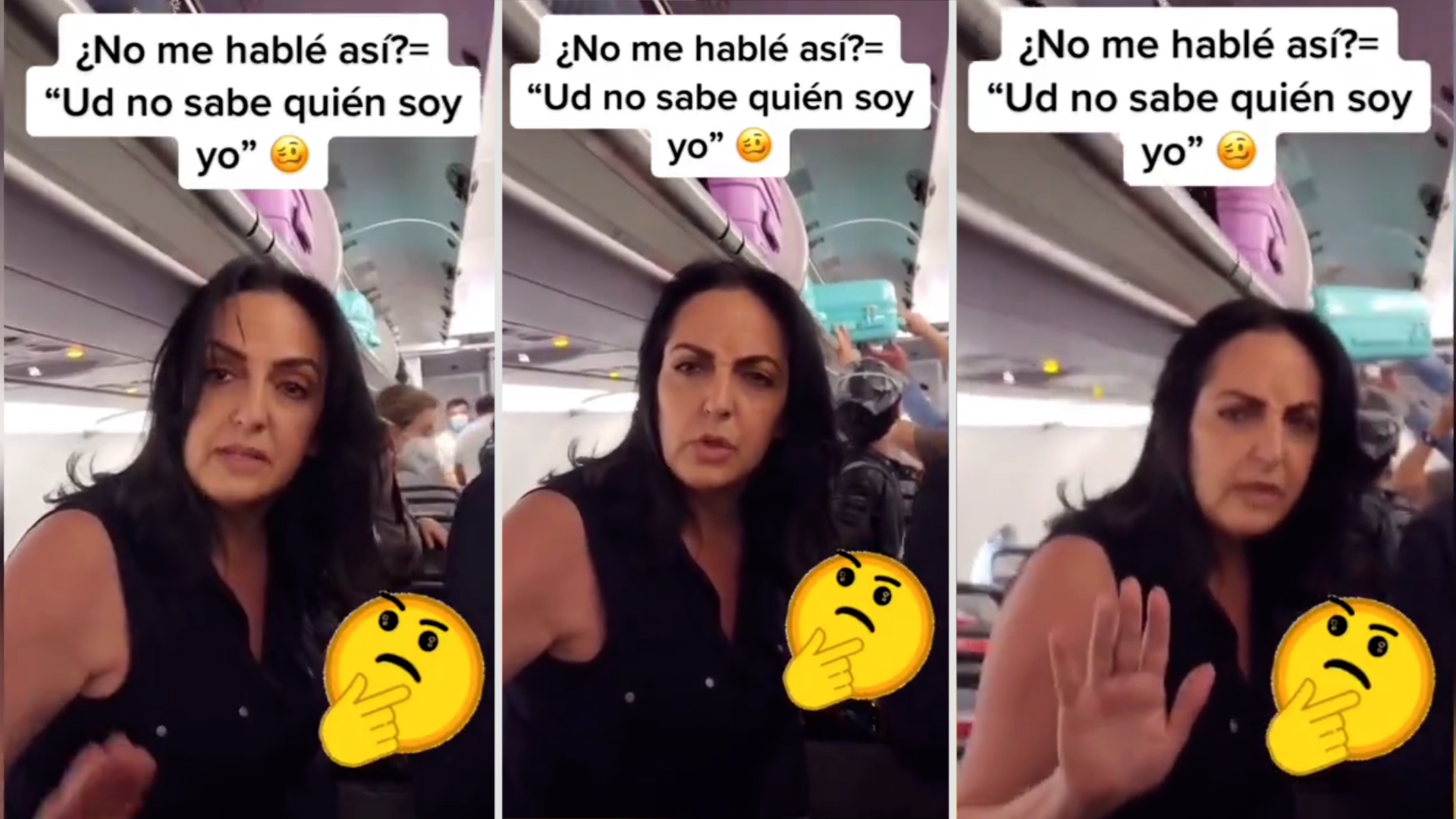 María Fernanda Cabal se agarró con un pasajero en pleno vuelo Lima-Bogotá: “Yo no soy nada suyo. No me ofenda”