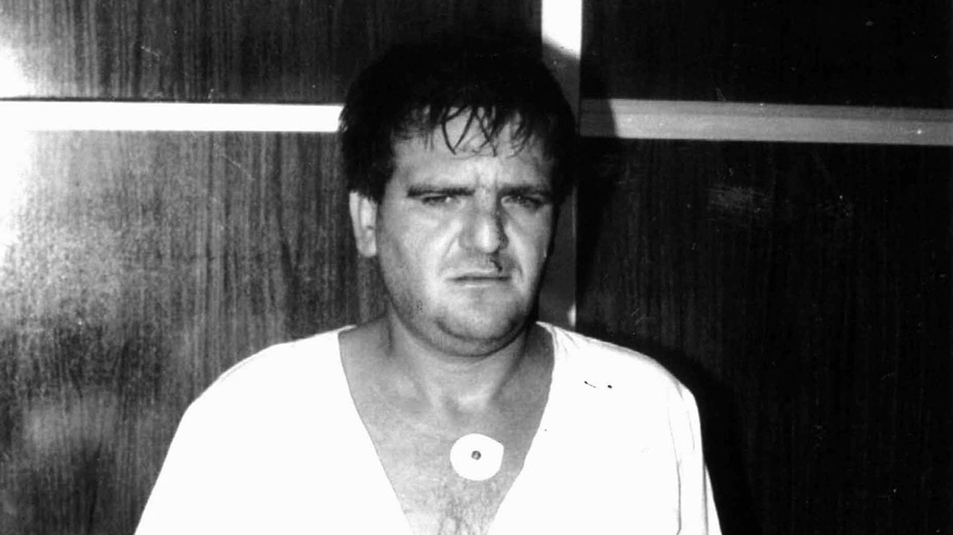 Palma Salazar en 1995, cuando fue detenido (Foto: Archivo)