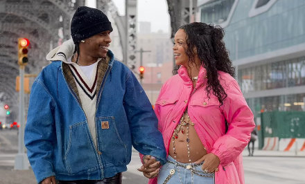 Rihanna y A$AP Rocky esperan su primer hijo