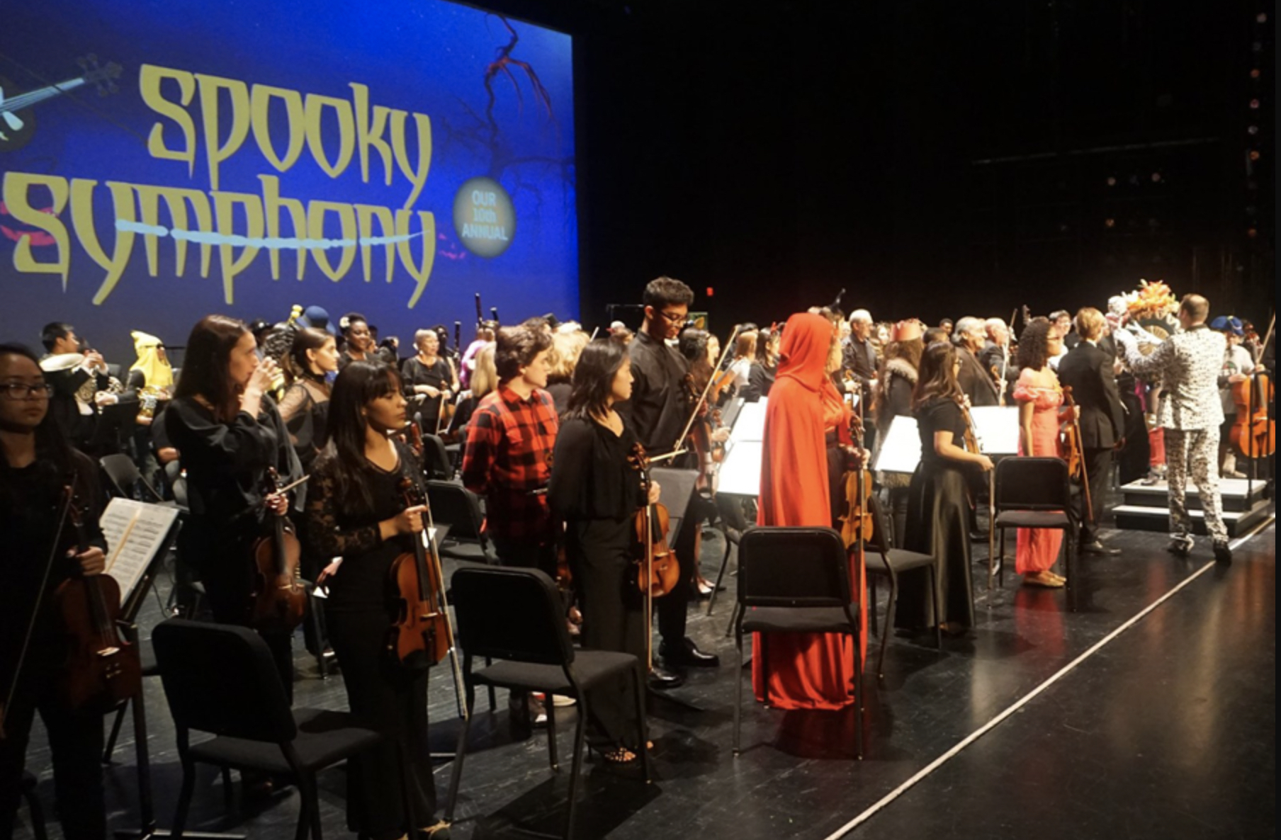 En la Pequeña Habana se escucharán las melodías escalofriantes de la Spooky Simphony. (Miami Dade County Auditorium)