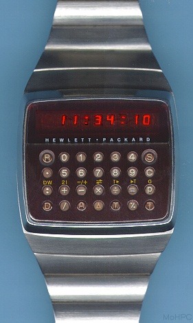 El HP-01era un reloj calculadora que salió a la venta en el año 1977. (Hewlett Packard History)