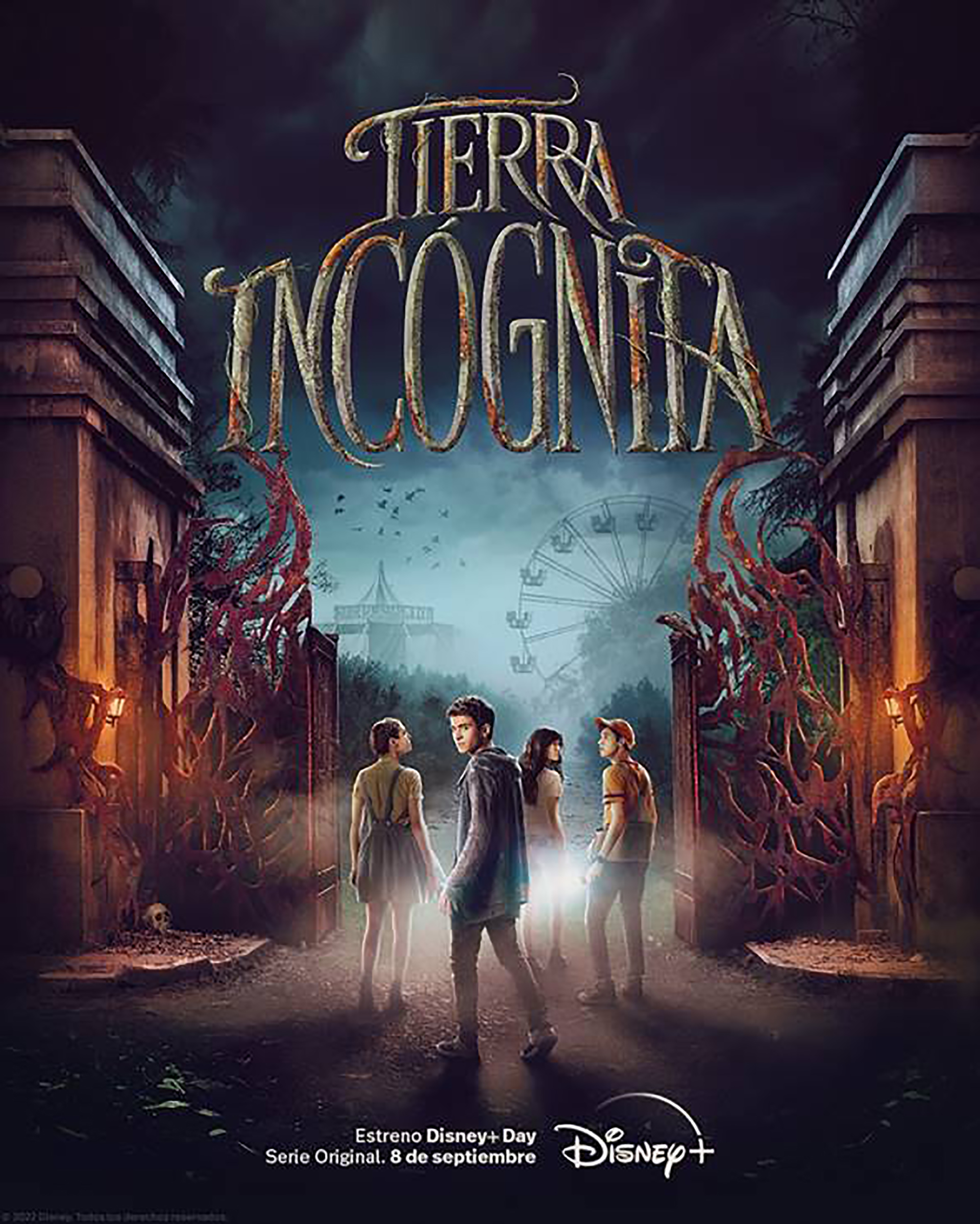 "Tierra incógnita", la serie de terror para toda la familia disponible en Disney Plus.

(Disney Plus)