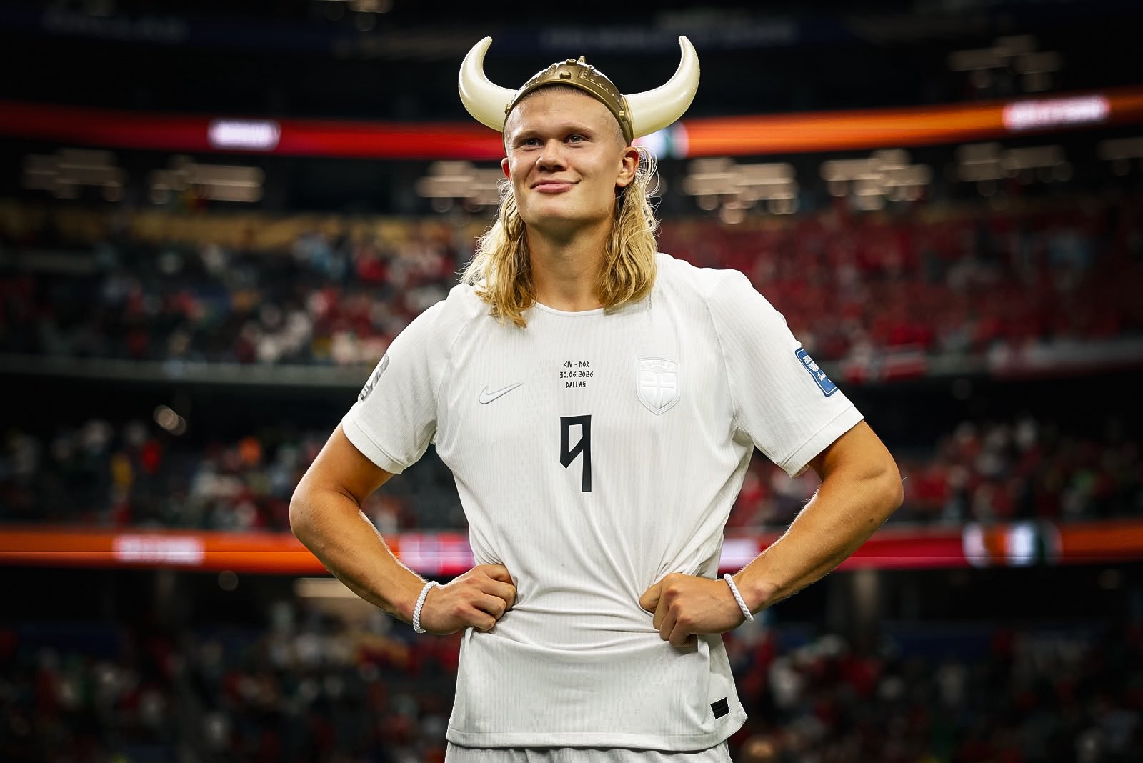 La vanidosa declaraci&oacute;n de Erling Haaland tras darle la clasificaci&oacute;n a Noruega ante Costa de Marfil en el Mundial
