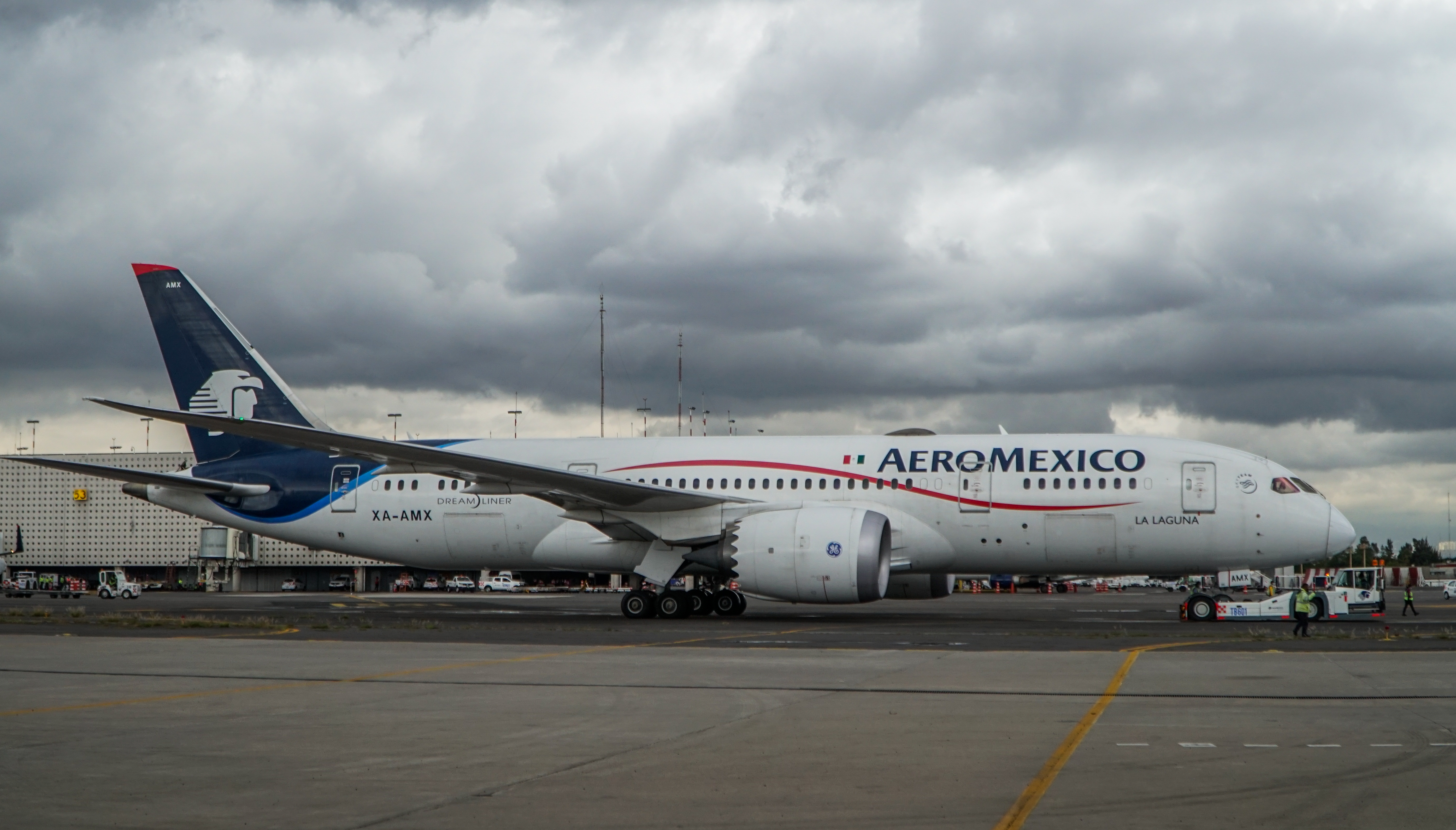 Las aerolíneas de transporte de pasajeros podrán continuar brindando el servicio de carga (Karina Hernández / Infobae)