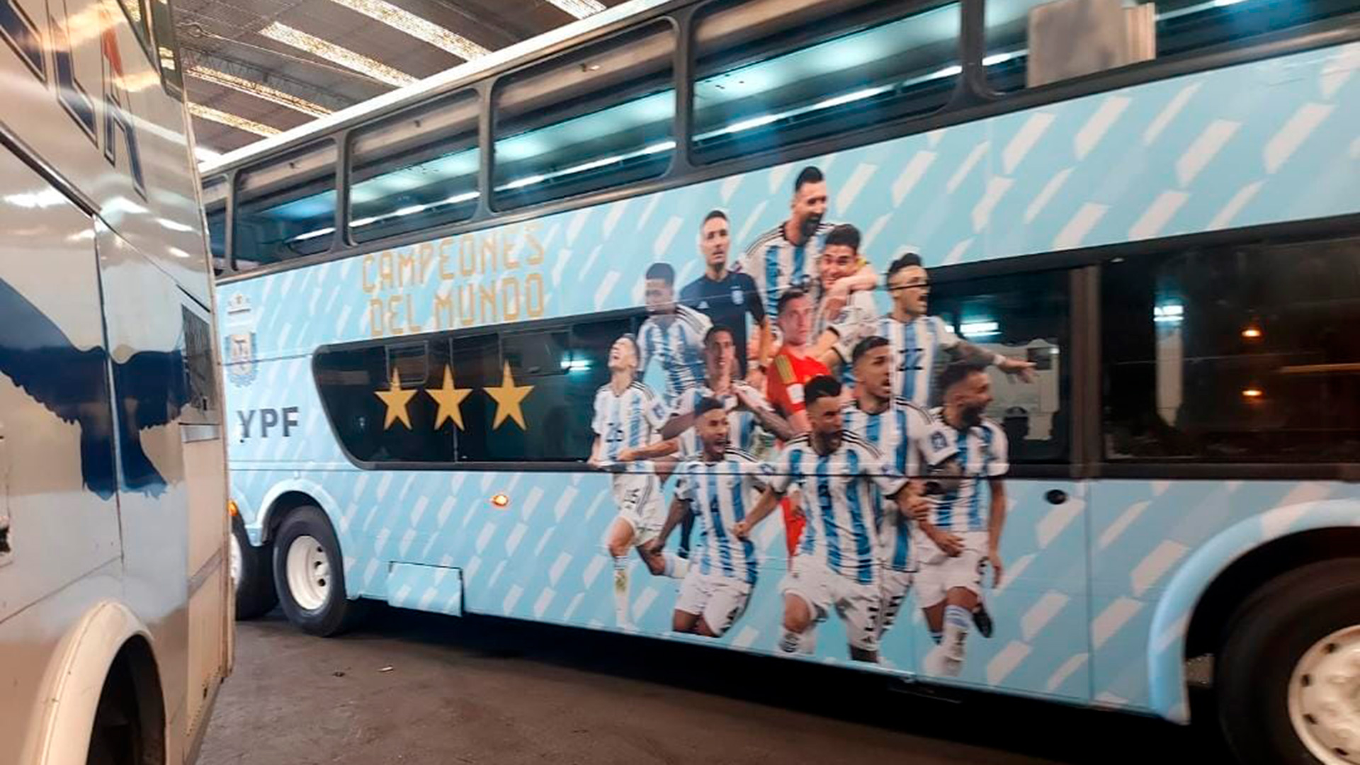 La Selección hará una caravana por la Ciudad de Buenos Aires este martes 