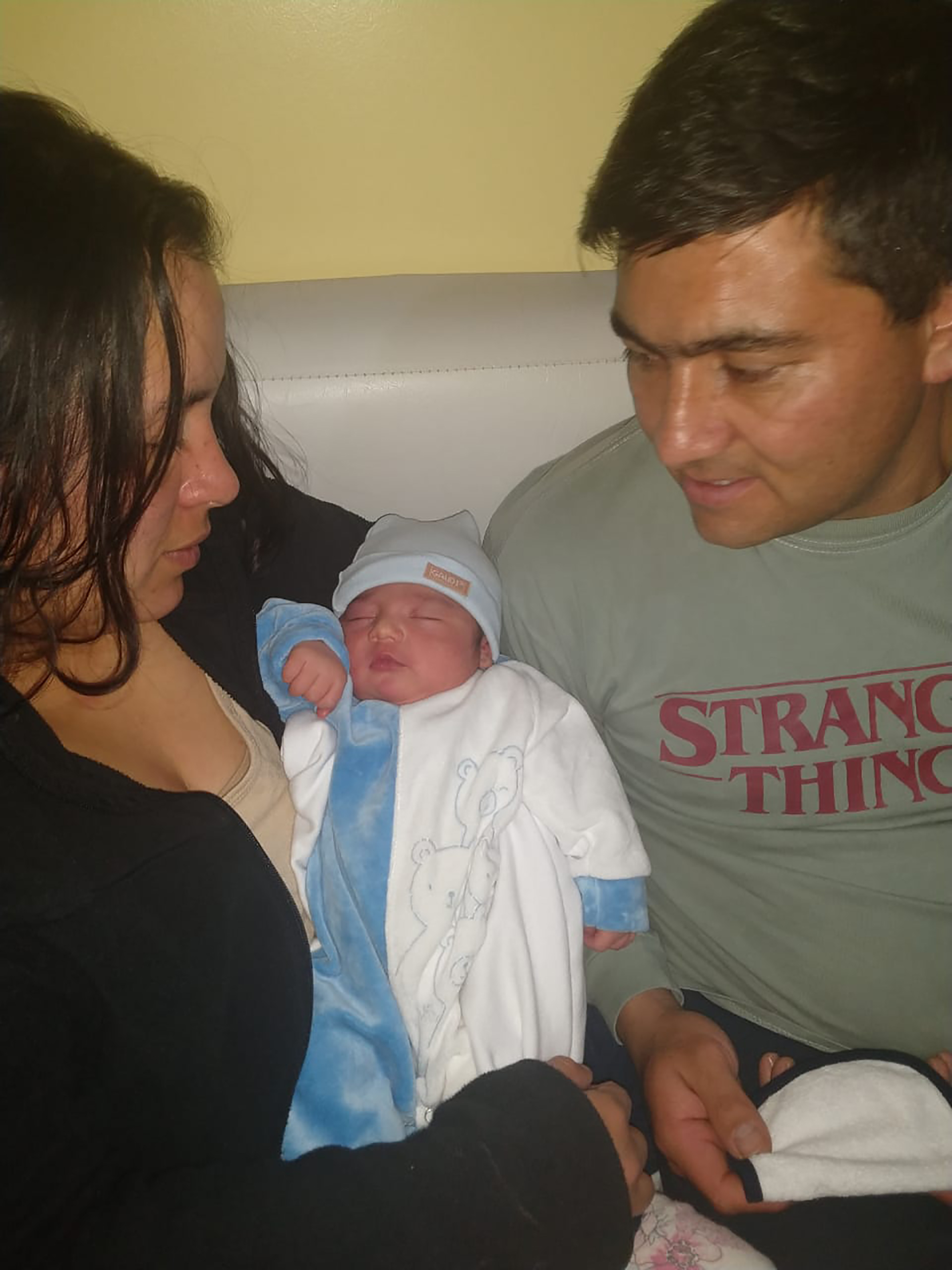 Ismael nació el 1 de julio y se convirtió en el primer bebé nacido por subrogación en Neuquén.