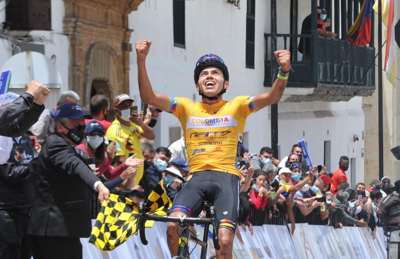 This is how the Colombians ended up in the overall standings of the Giro de Silicia 2022