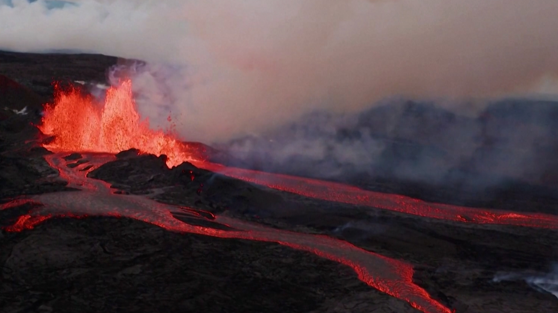 Mauna Loa, el volcán más grande del mundo