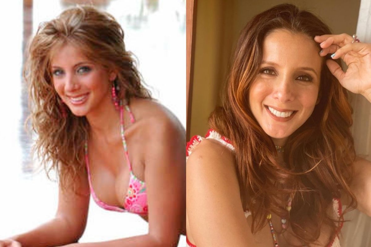 El antes y después de Fiorella Flores.