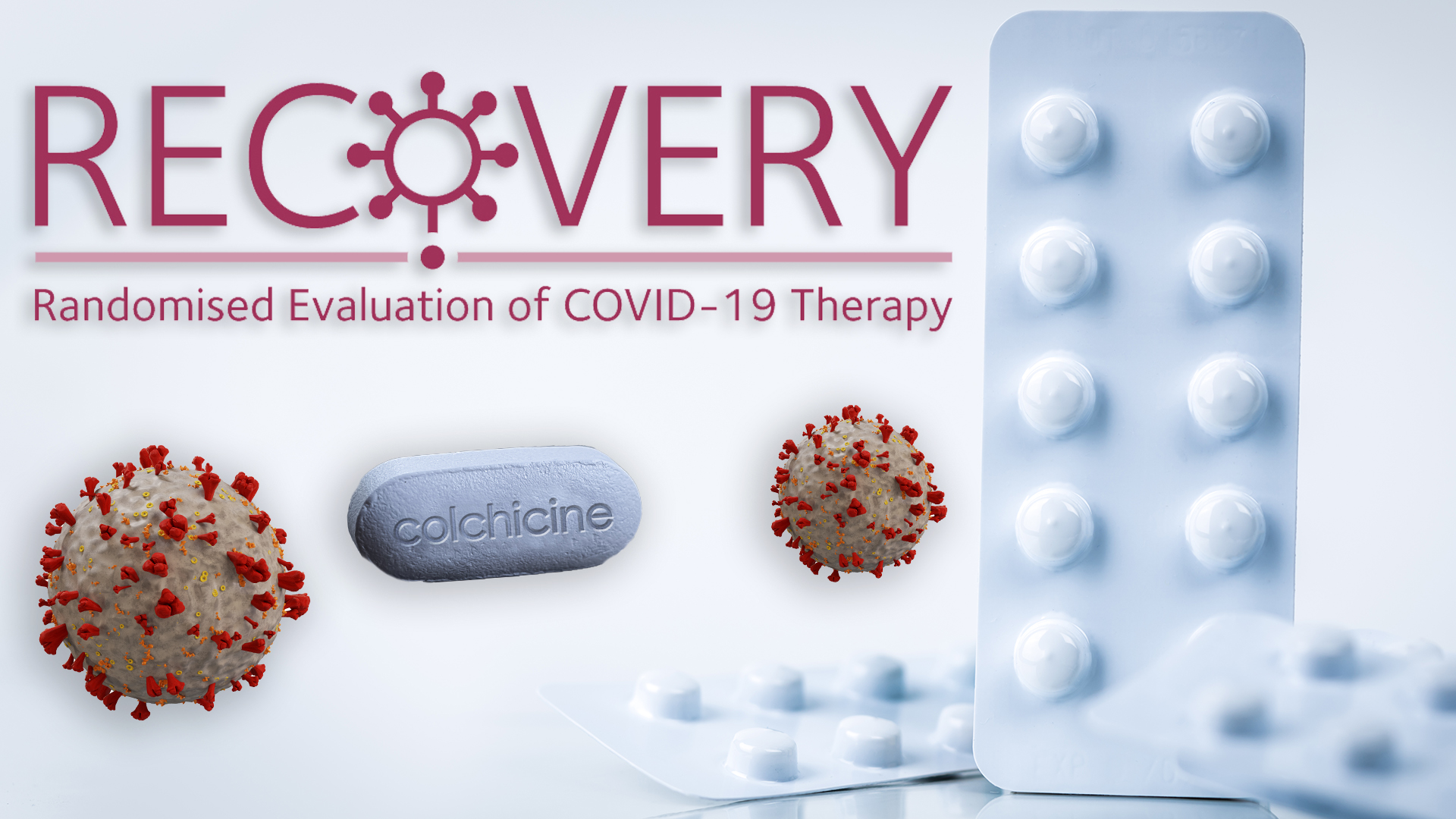 El mega ensayo RECOVERY incluyó a la colchicina como tratamiento a ser estudiado frente al COVID-19 