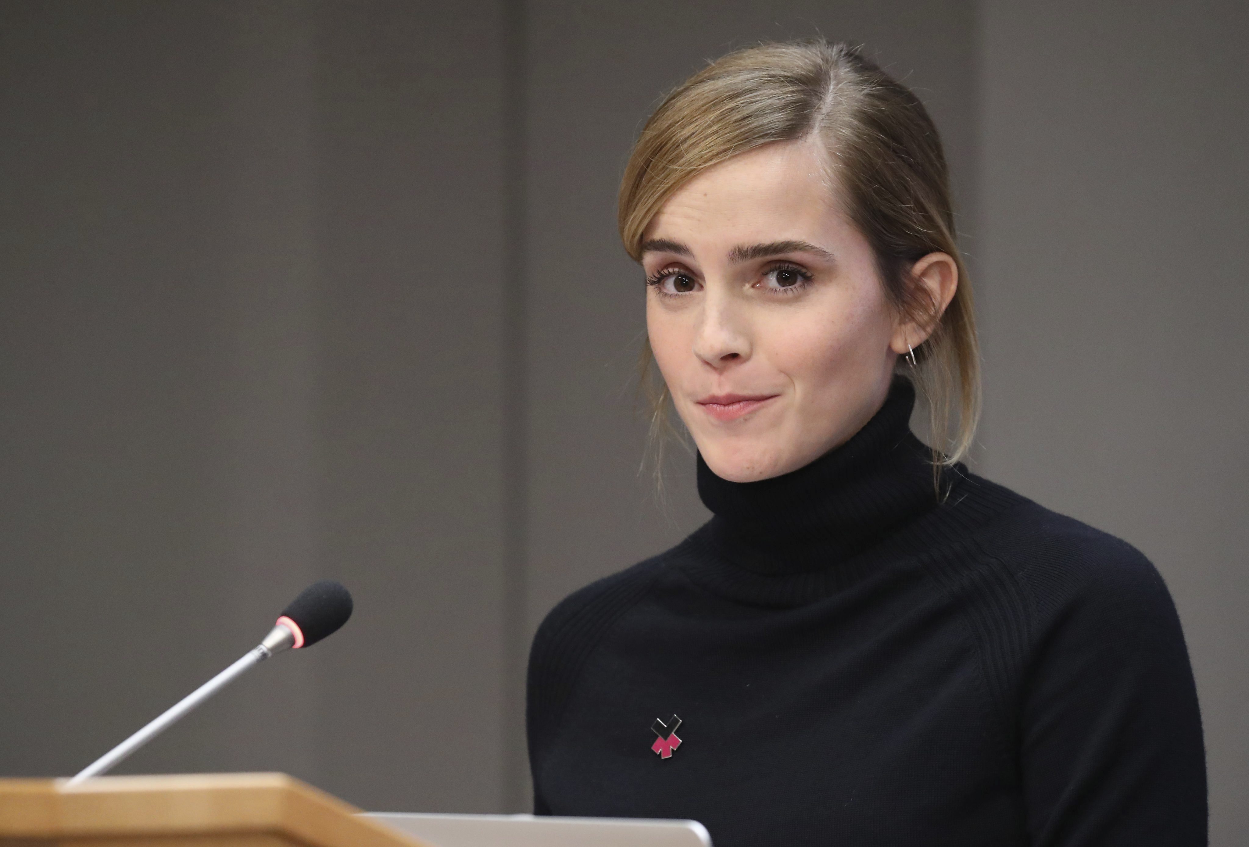 La actriz británica Emma Watson fue embajadora de ONU Mujeres. (EFE/ANDREW GOMBERT/Archivo)
