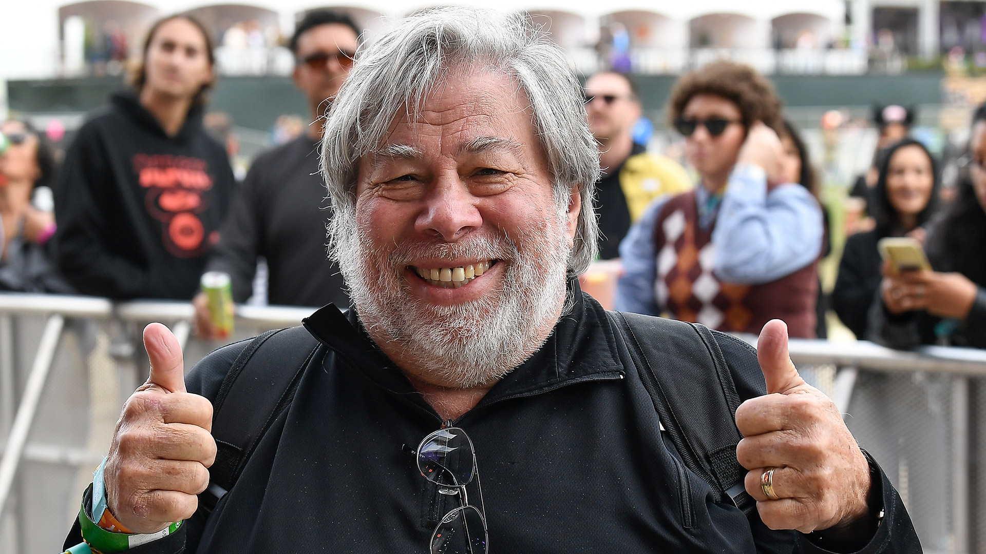Steve "Woz" Wozniak el hombre que construyó con Steve Jobs la primera computadora personal cumple hoy 72 años (Steve Jennings/WireImage)