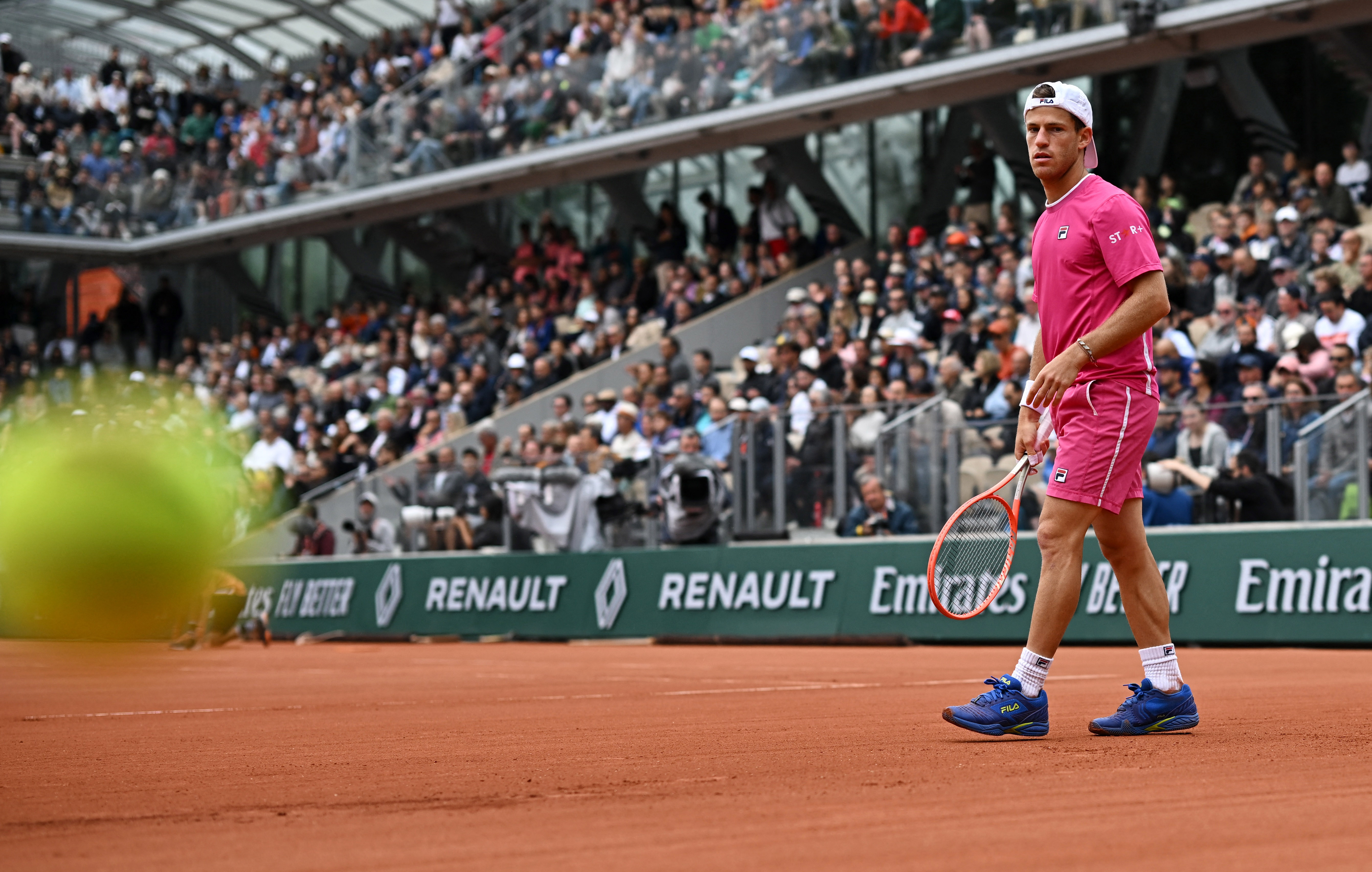 Diego Schwartzman afronta un duro desafío ante Novak Djokovic en los octavos de final de Roland Garros