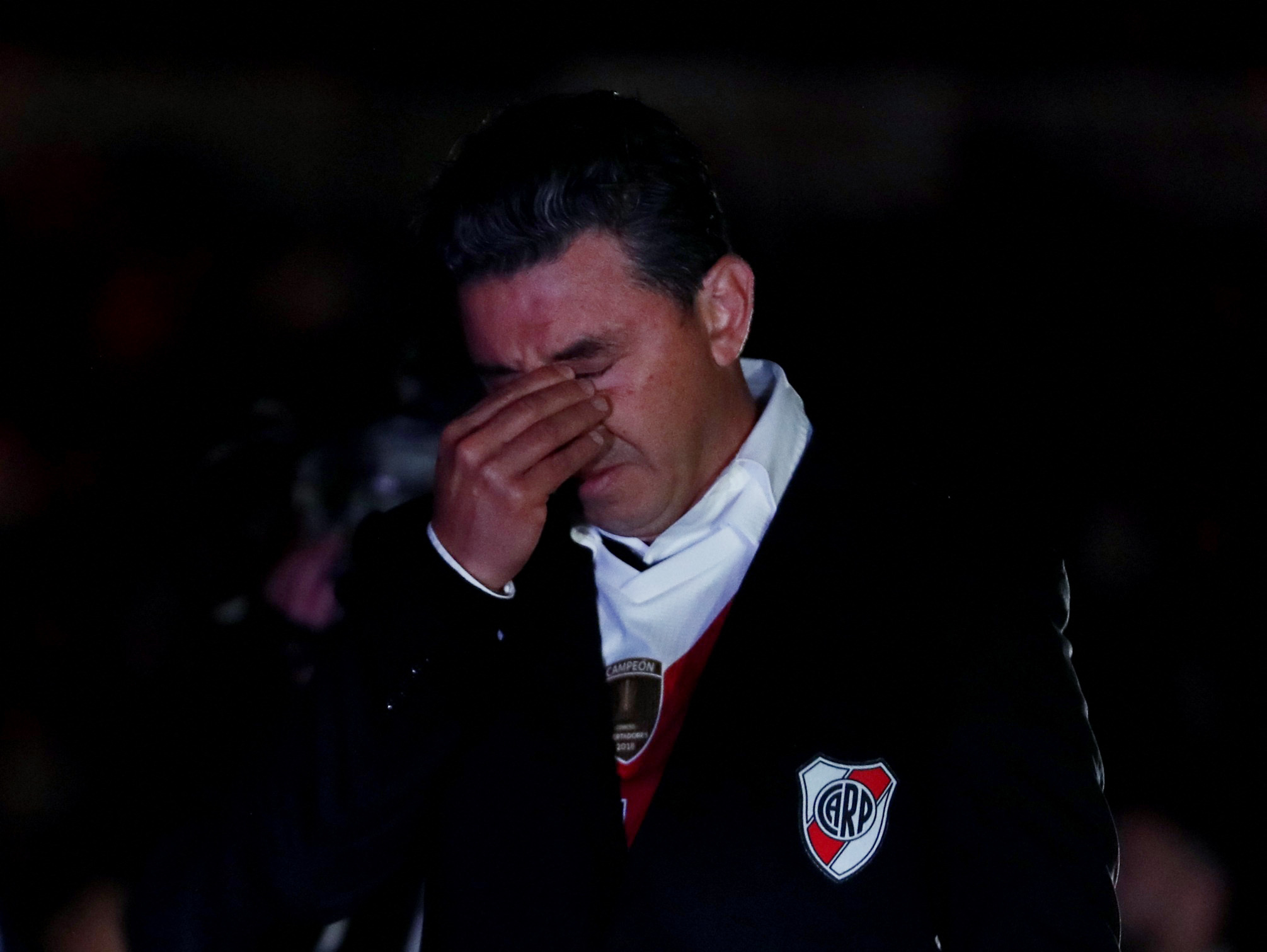 Lo Que No Se Vio De La Despedida De Marcelo Gallardo En River Plate El Nuevo Hit En Su Honor Y 2753