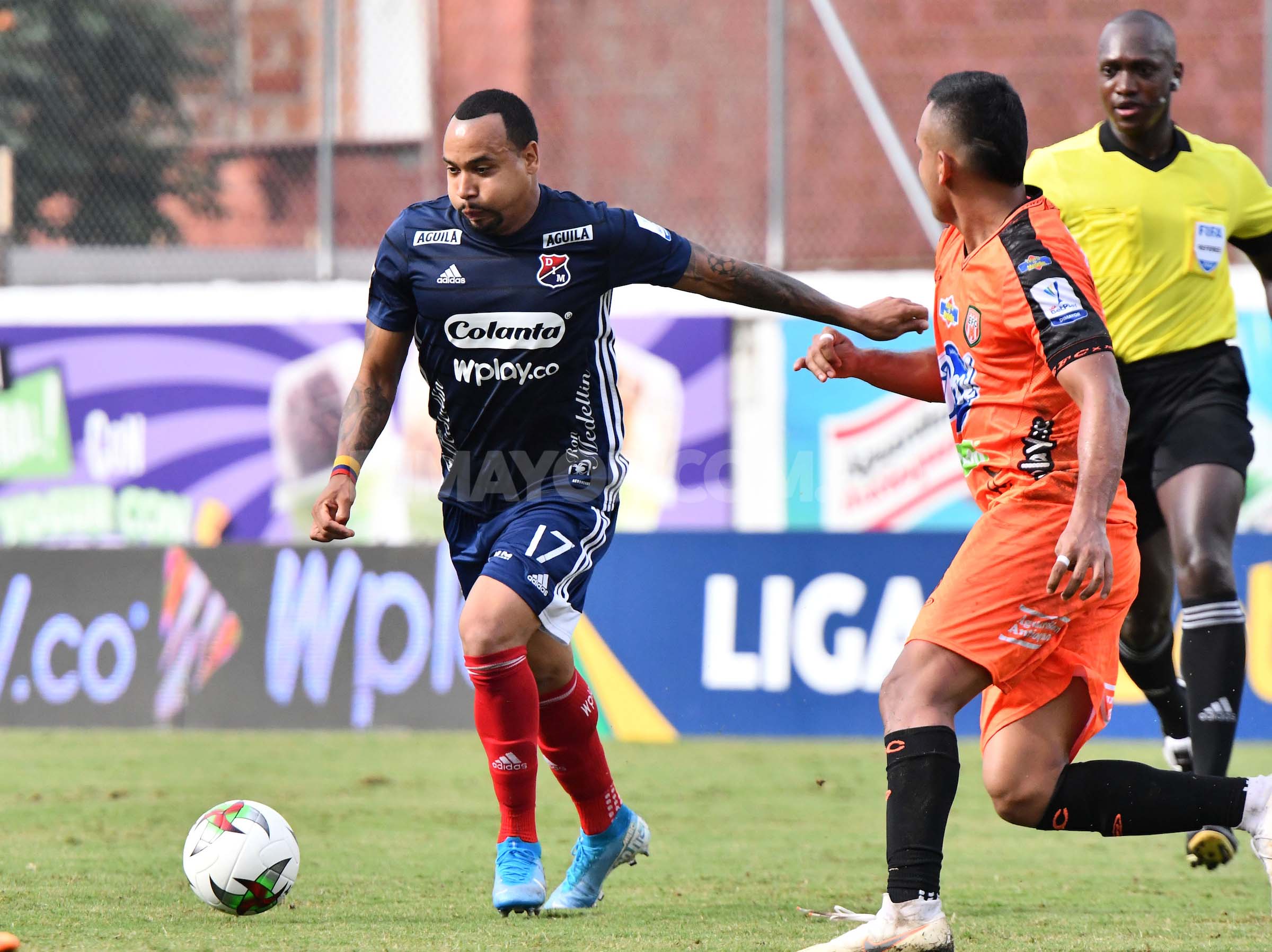 Independiente Medellín con la obligación de ganar para mantener opciones de clasificar a la final de la Liga BetPlay