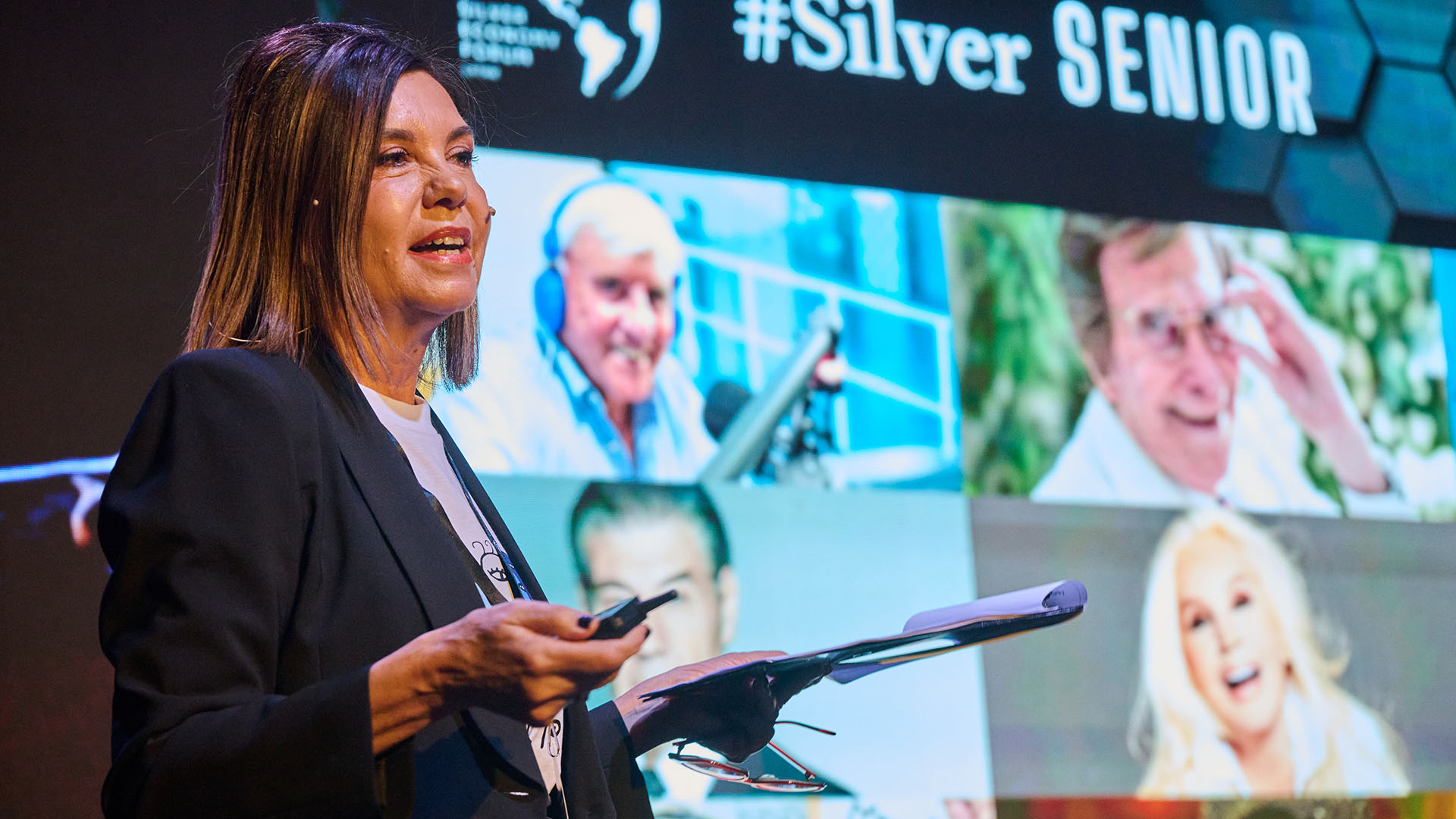 Liliana Parodi es "chica silver": su rol como vocera de la generaci&oacute;n +50, los desaf&iacute;os y el lugar que ocupan en el tejido social