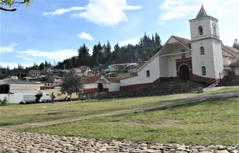 Sutatausa es un tranquilo pueblo de Colombia, a 80 kilómetros de Bogotá.