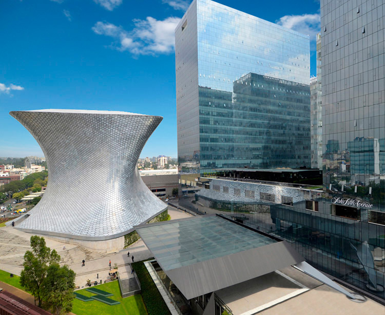 Decenas de personas que estaban en Plaza Carso escucharon las detonaciones de arma de fuego (Facebook Grupo Carso)
