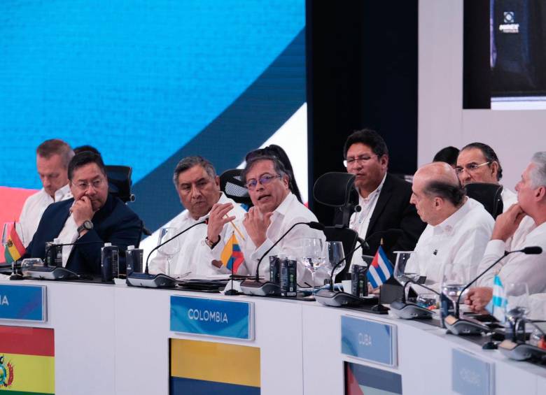 Intervención de Gustavo Petro en la Cumbre Iberoamericana 2023 en la que priorizó el cambio climático