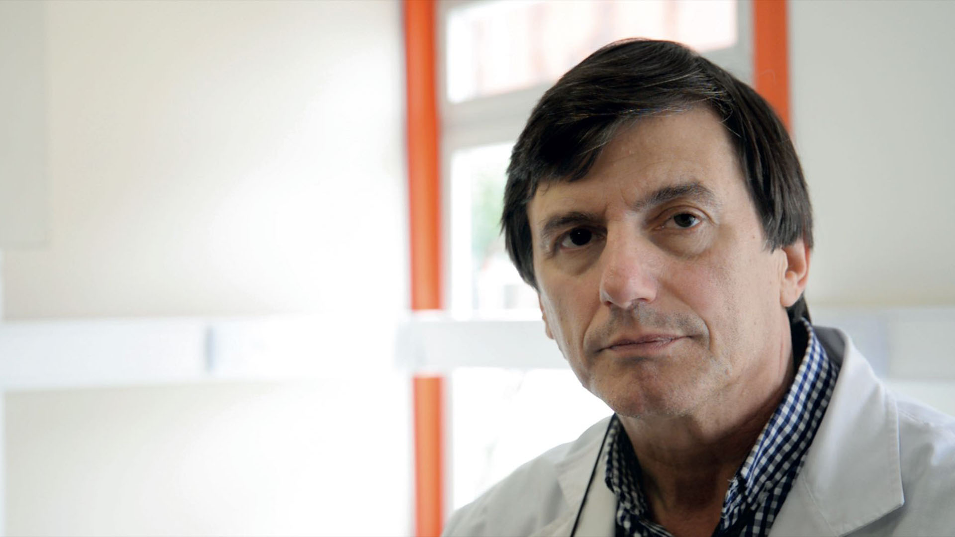 Roberto Caraballo es jefe del servicio de Neurología del Hospital Garrahan 