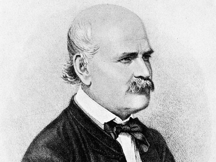 El cirujano húngaro Ignaz Philipp Semmelweis fue el promotor de la higiene de manos. Al principio, la sociedad médica lo trató de loco