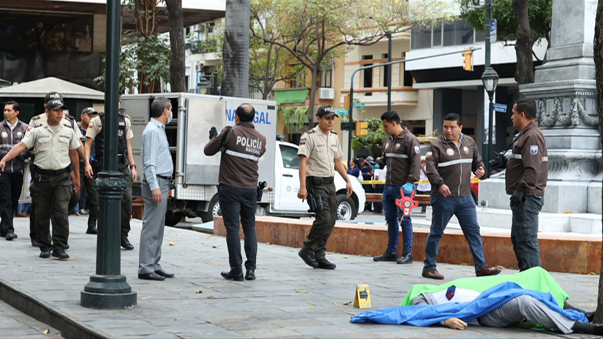 Ecuador vive una escalada violenta sin precedentes. 