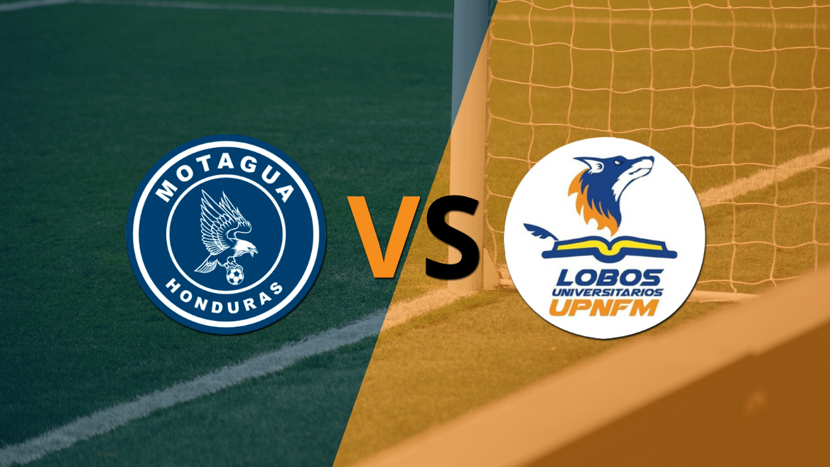 Lobos UPNFM derrotó a FC Motagua 1 a 0 - Infobae