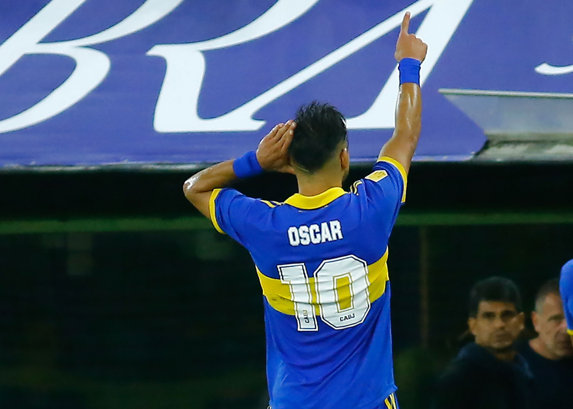 El detrás de escena del festejo del Topo Gigio de Óscar Romero en el gol con el que Boca Juniors venció a Atlético Tucumán: el presagio de Riquelme