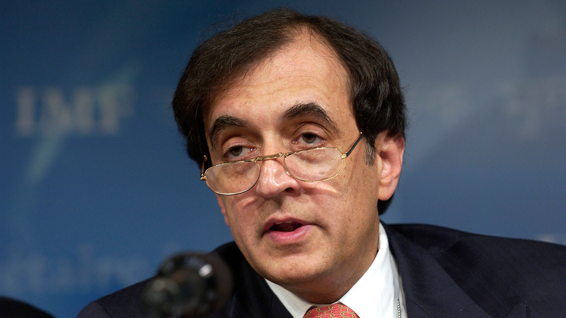 Anoop Singh, auditor indio del FMI para la región en 2002 (Getty Images)