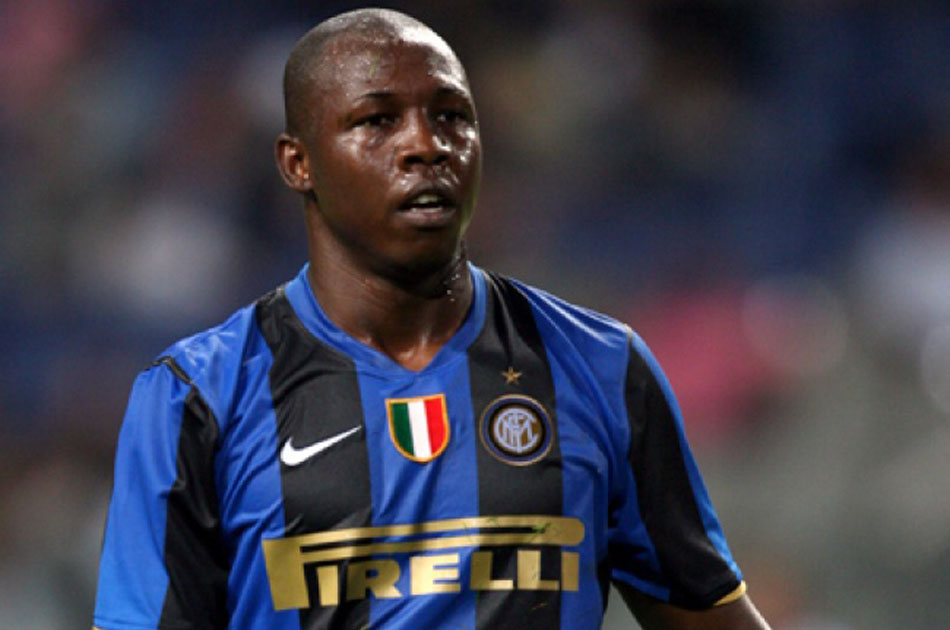 Rivas es uno de los cuatro colombianos que han vestido la camiseta de Inter de Milán. (Foto: Inter de Milán).