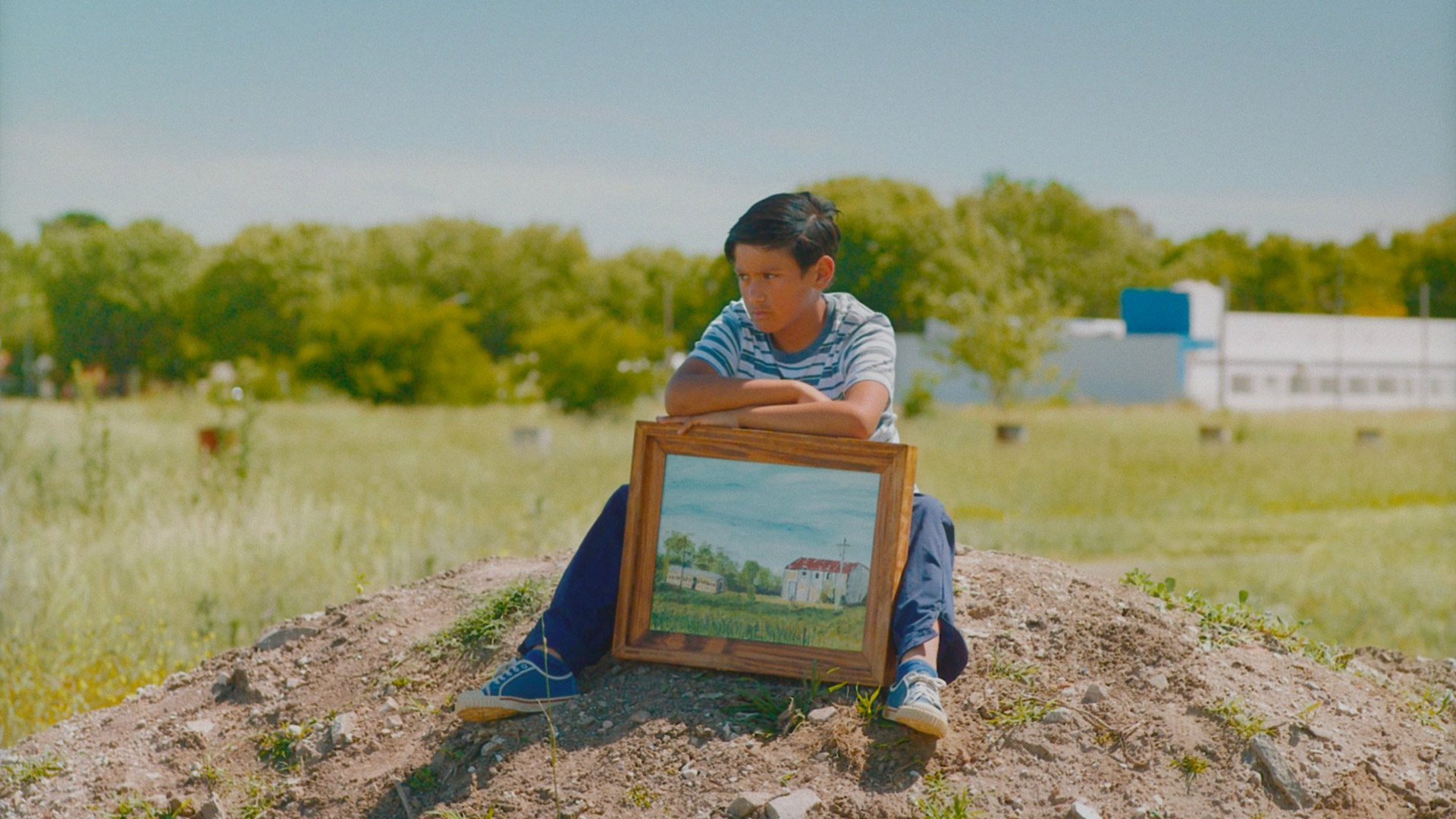 El filme argentino "El tren fluvial", un viaje iniciático de dolor convertido en aventura, se presentó en San Sebastián