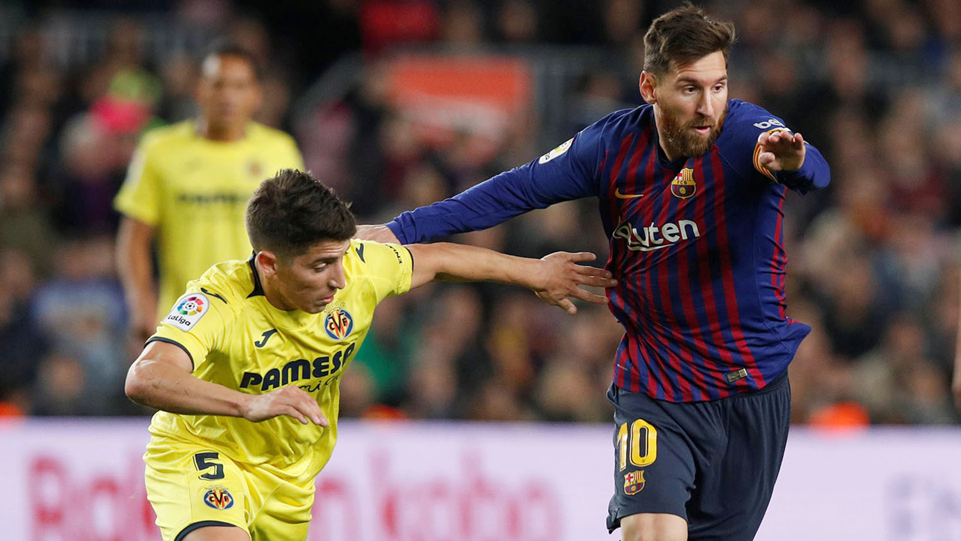 Messi volvería a ponerse la camiseta del Barcelona contra el Villarreal (REUTERS/Albert Gea)