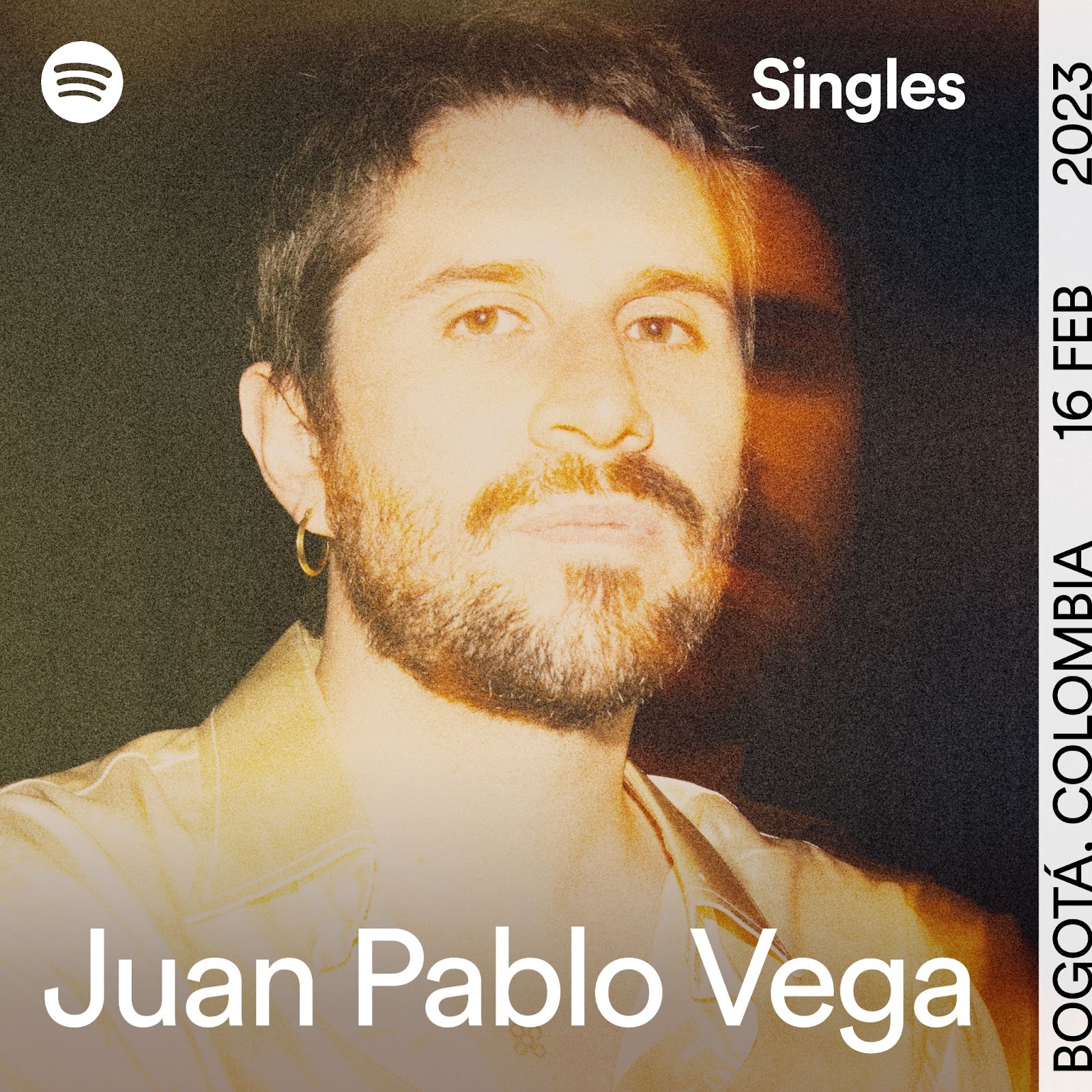 Juan Pablo Vega lanzó “Amiga Mía” en Spotify Sencillo