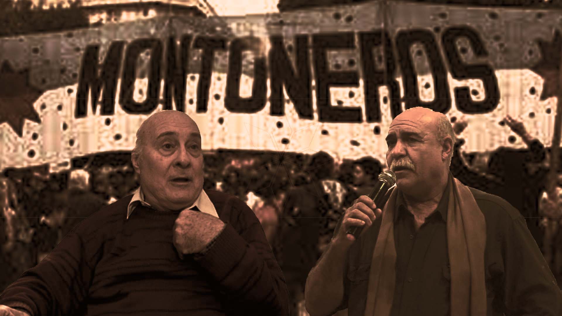 Roberto Perdía y Eduardo Soares, integran la Asociación Gremial de Abogados de la República Argentina, una agrupación fundada los ex líderes montoneros que defienden al líder mapuche Facundo Jones Huala