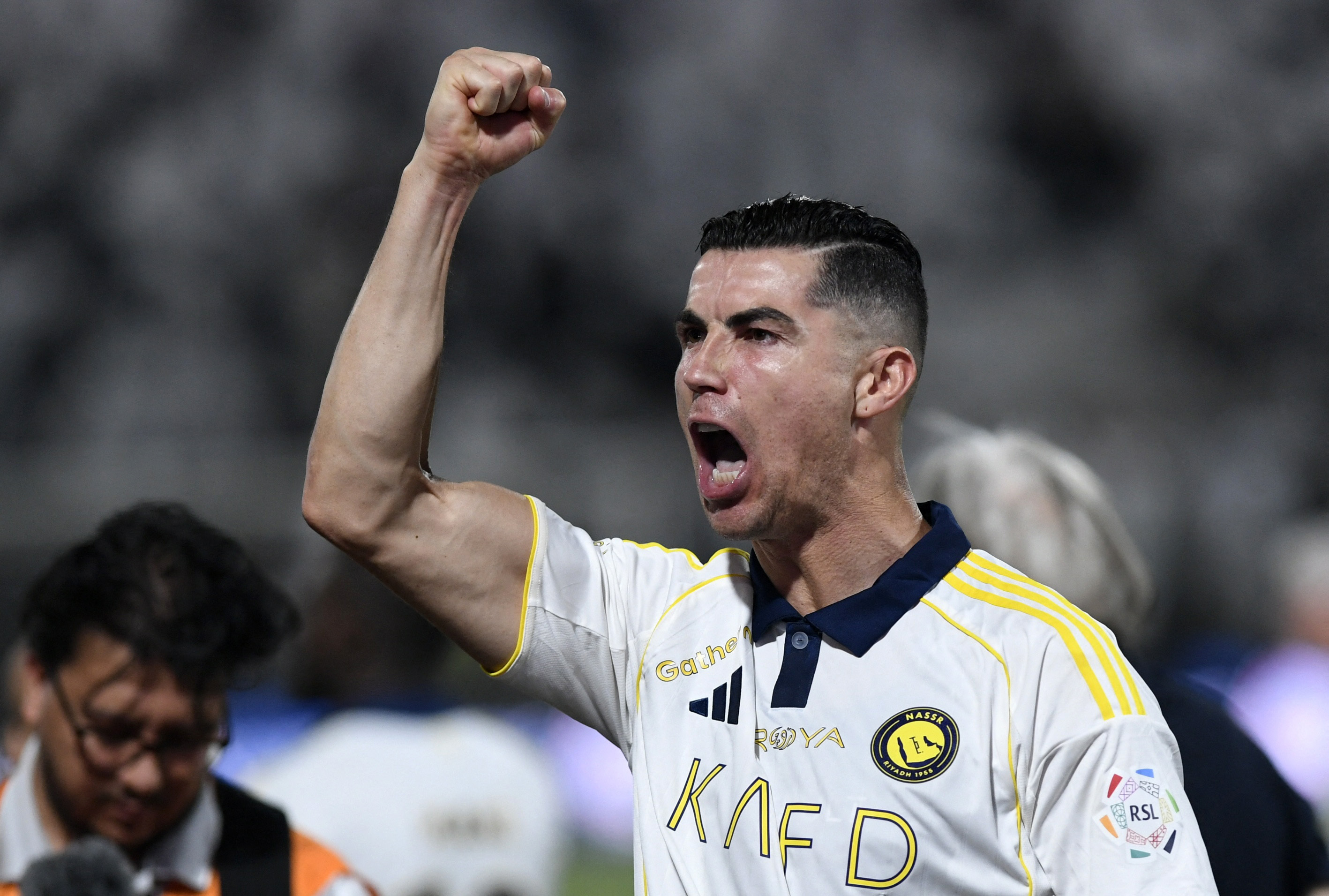 Otro show de Cristiano Ronaldo: un hist&oacute;rico gol que lo acerc&oacute; a los 1.000 y grosera reacci&oacute;n contra unos ni&ntilde;os que cantaron 